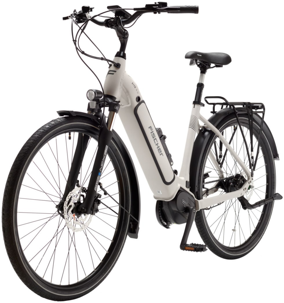 FISCHER Fahrrad E-Bike »CITA 4.3i 630«, 7 Gang, Shimano, NEXUS, (mit Akku-Ladegerät-mit Werkzeug)