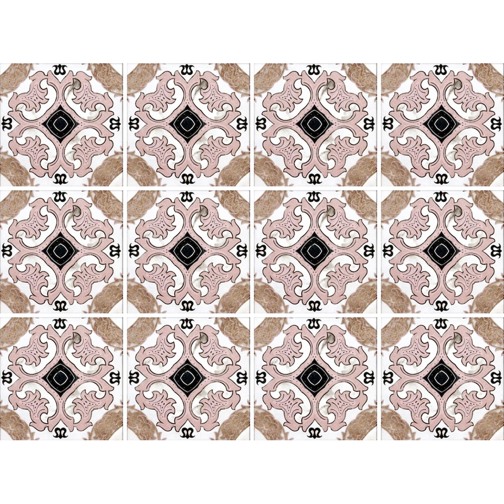 queence Fliesenaufkleber »Mosaik Muster«