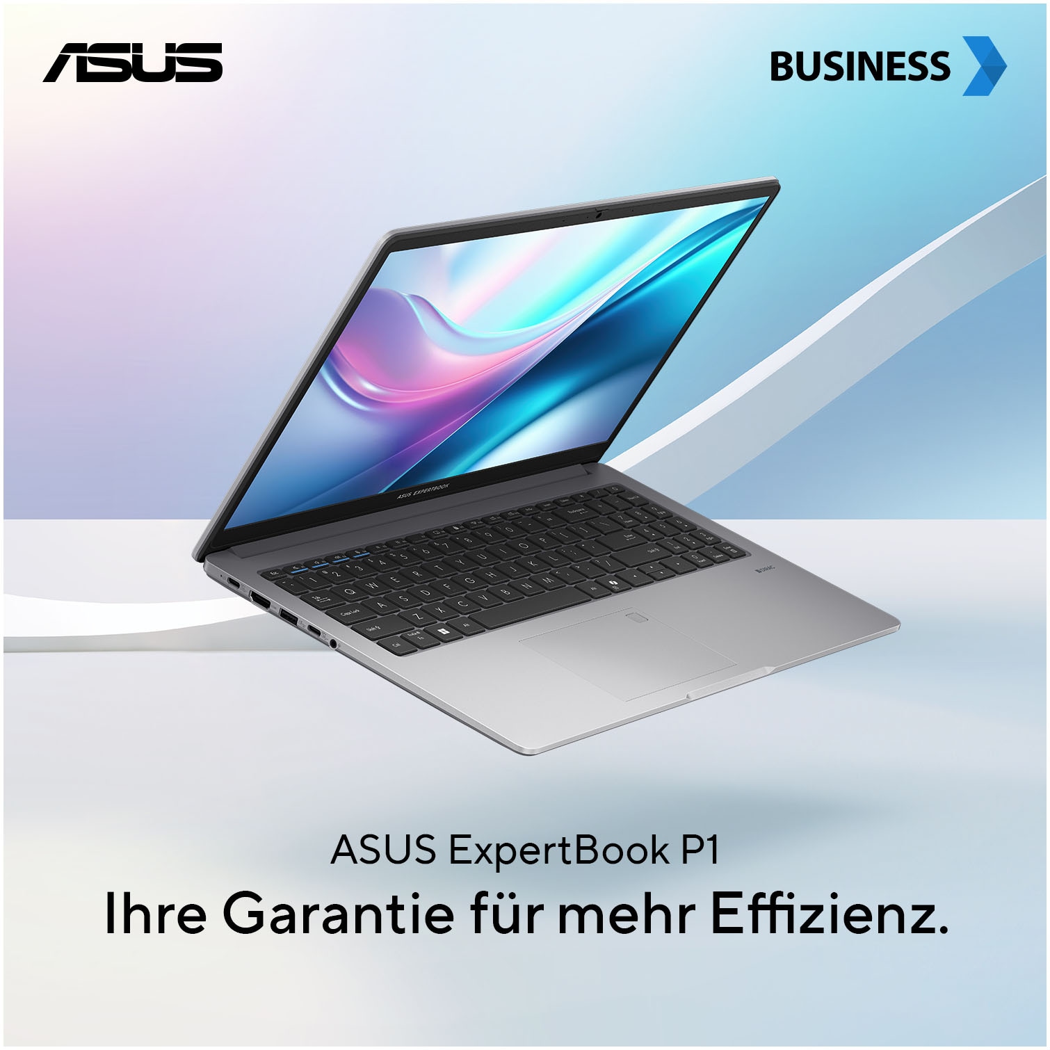 Asus Notebook »ExpertBook P1 P1503CVA-S71305X« 39,6 cm / 15,6 ″ Intel Core i7 UHD Graphics 512 GB SSD