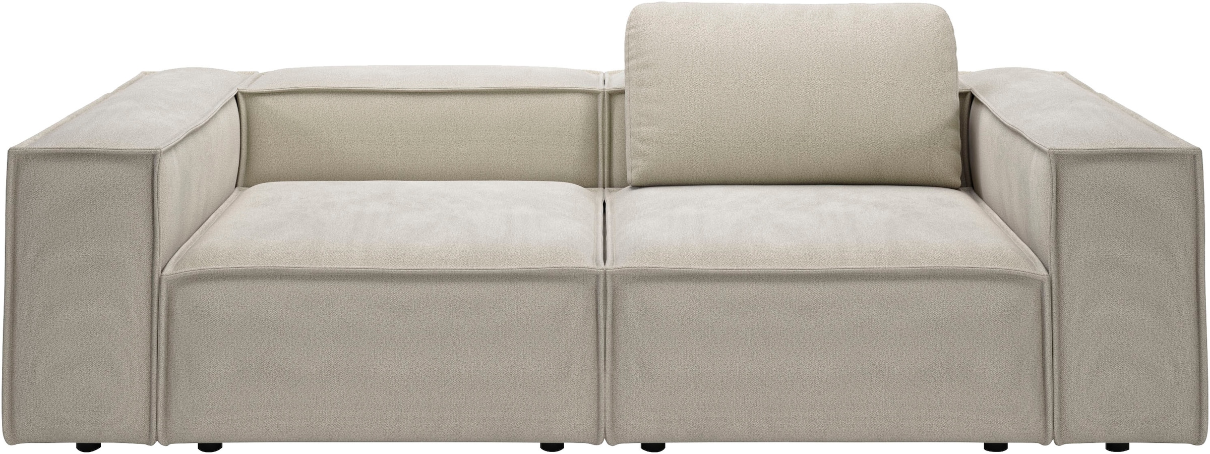 Home affaire 2-Sitzer »Watertown, modernes Sofa 246 cm breit, auch in Feinc günstig online kaufen