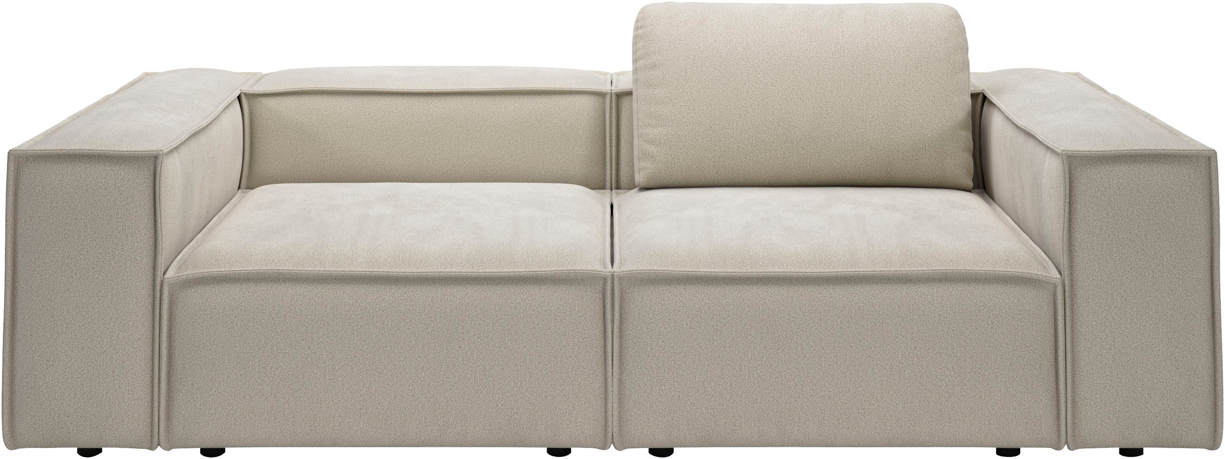 PLACES OF STYLE 2-Sitzer »Watertown, modernes Sofa 246 cm breit, auch in Fe günstig online kaufen