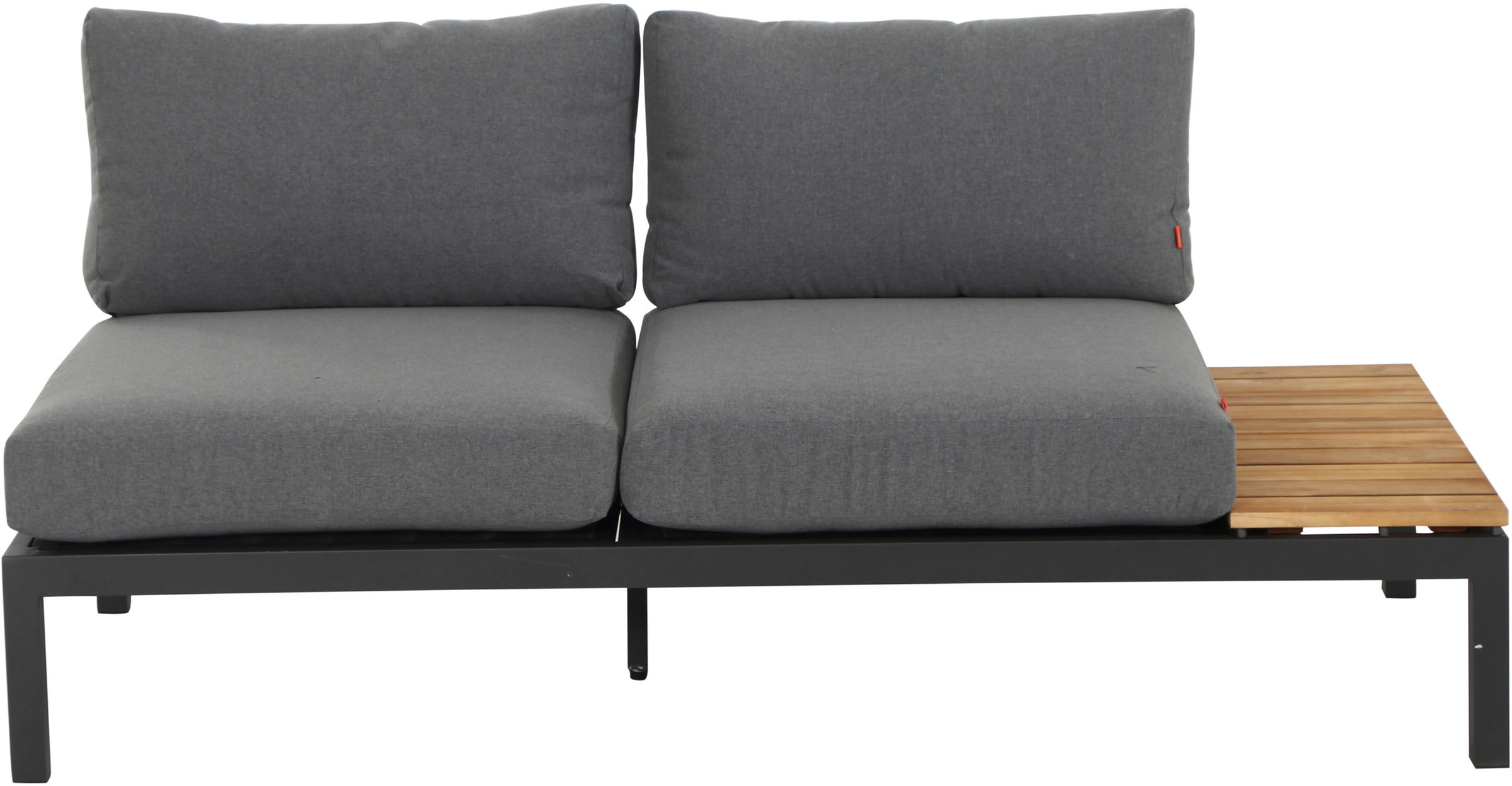 Siena Garden Gartenlounge-Set »Alvida«, (Set, 15 tlg.), best. aus 2 Sofas, 1 Ecksofa, 1 Tisch und 12 Kissen