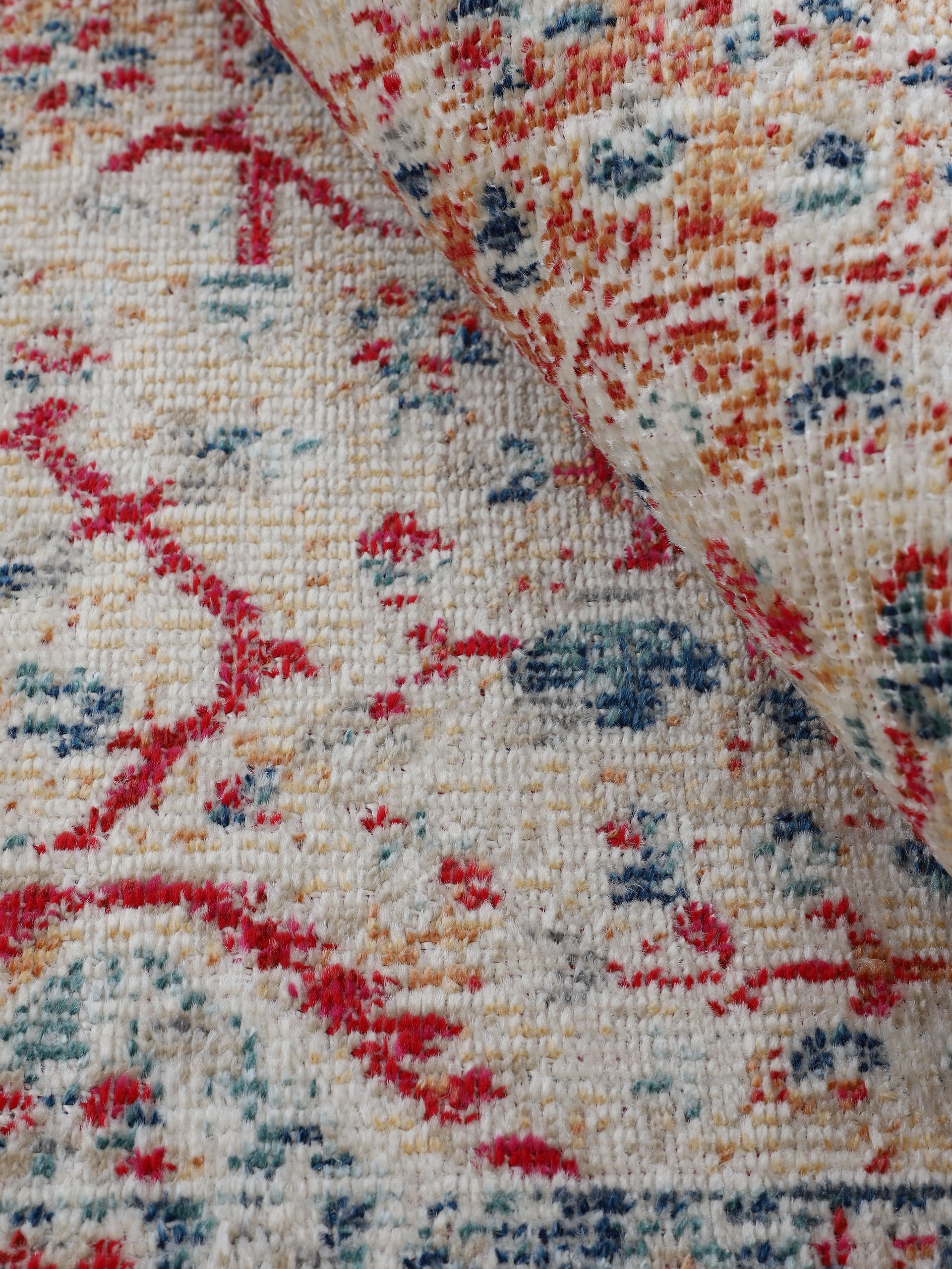carpetfine Teppich »Noah_2«, rechteckig, 3 mm Höhe, Orient Vintage Look