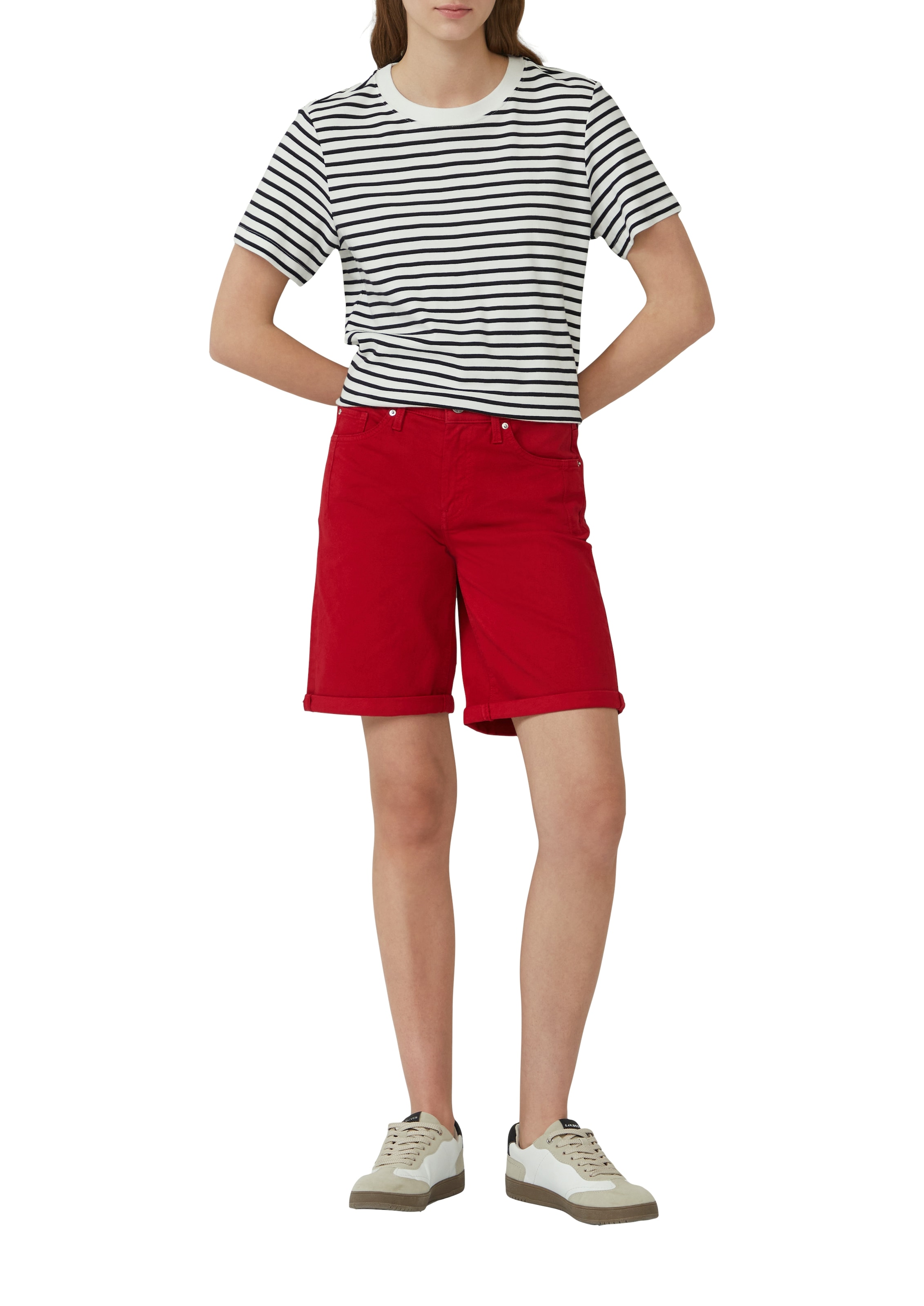 s.Oliver Jeansbermudas, im 5-Pocket-Style