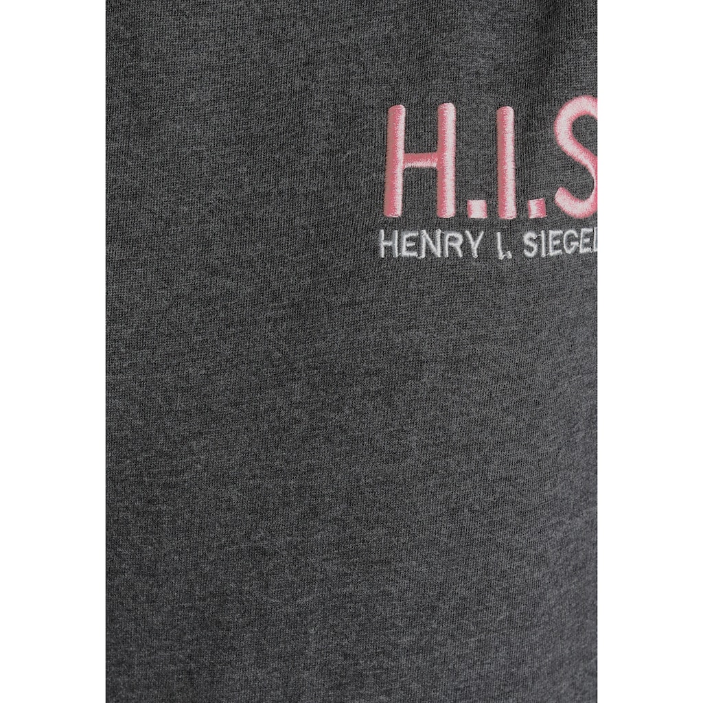 H.I.S Jogginganzug »Longsweatshirt + Leggings«, (2 tlg.)