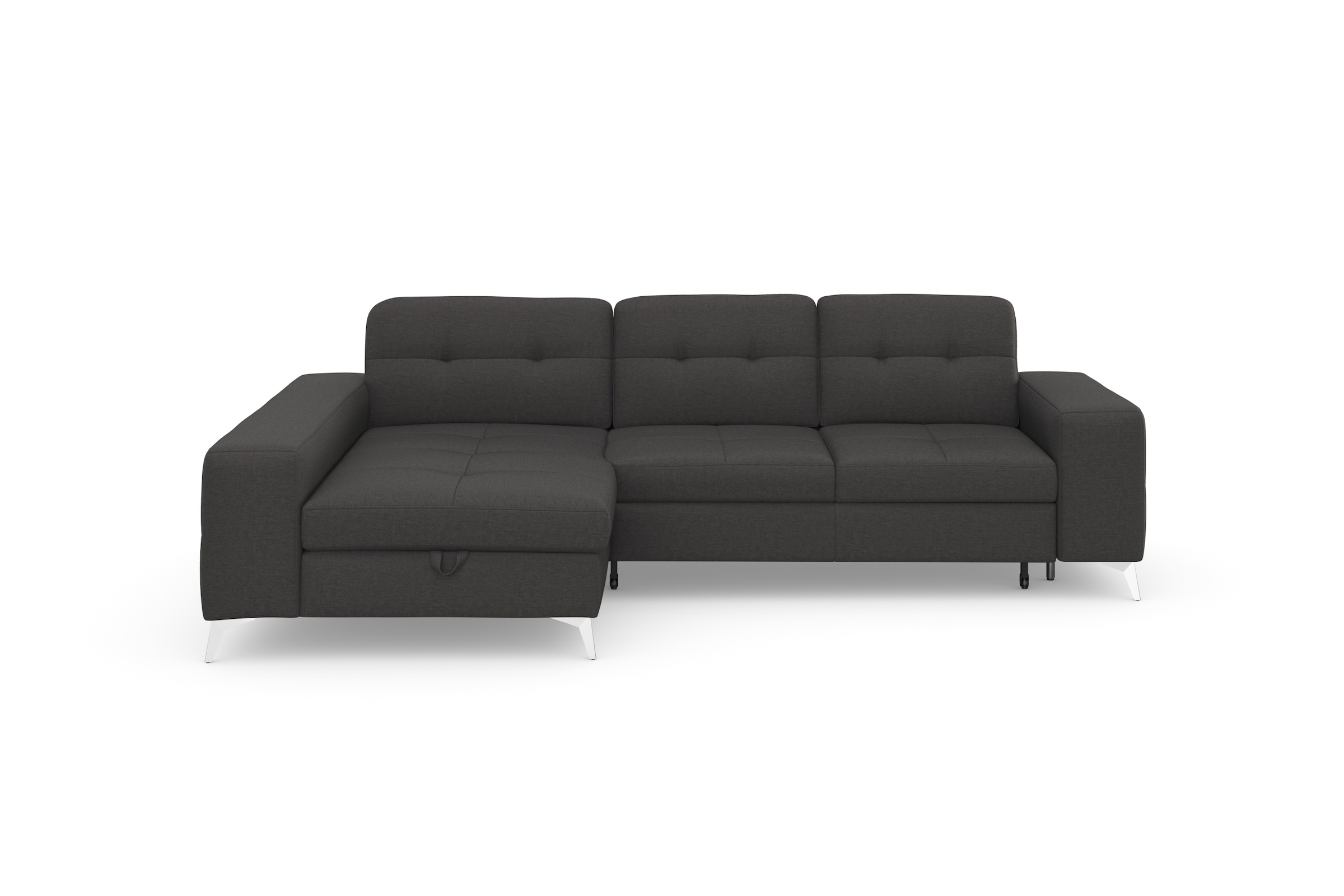 sit&more Ecksofa "Baviene L-Form", inklusive Sitztiefenverstellung und Fede günstig online kaufen