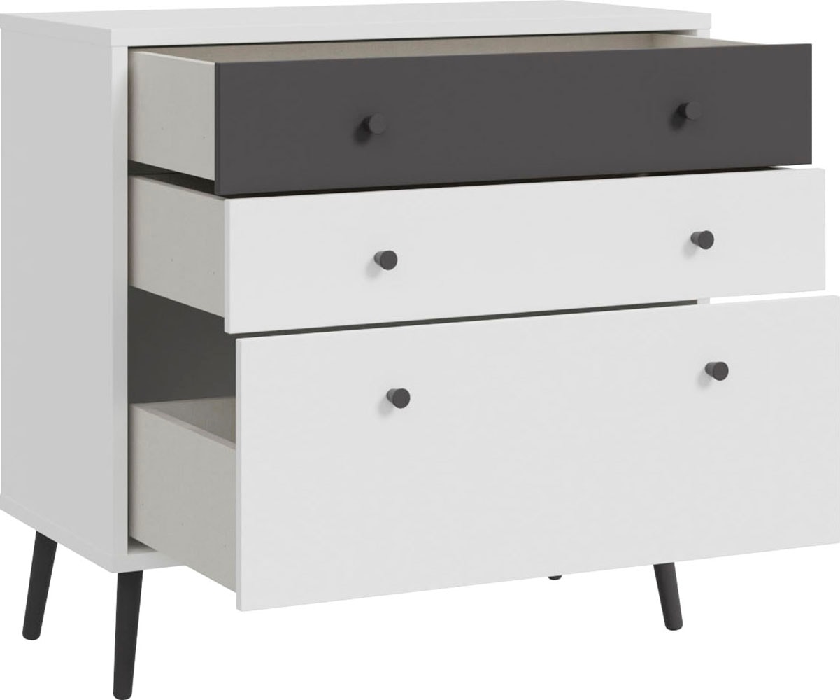 FORTE Kommode »Harllson EasyKlix by Forte«, die neue geniale Art Möbel aufzubauen