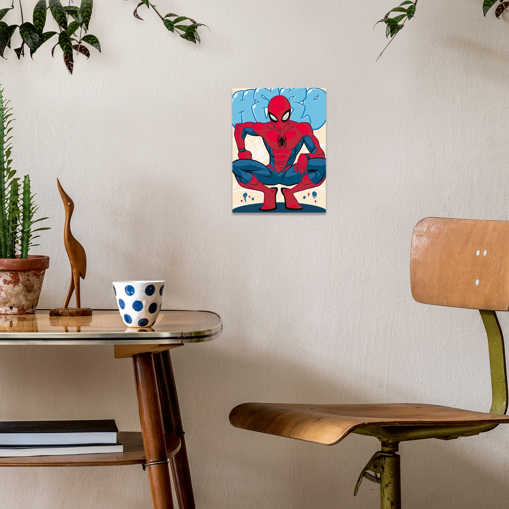 Ravensburger Malen nach Zahlen »CreArt, Adults Trend Marvel Der ultimative Spider-Man« Held der Nachbarschaft; Made in Europe