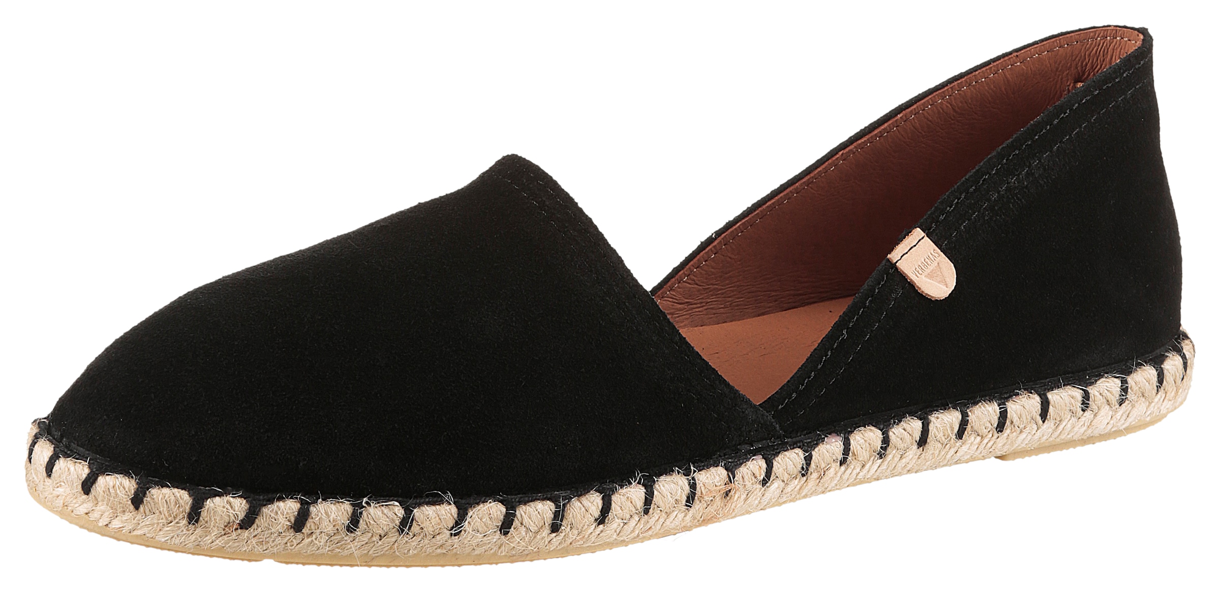 VERBENAS Espadrille »CARMEN SERRAJE«  Sommerschuh, Schlappen mit Jute-Rahmen