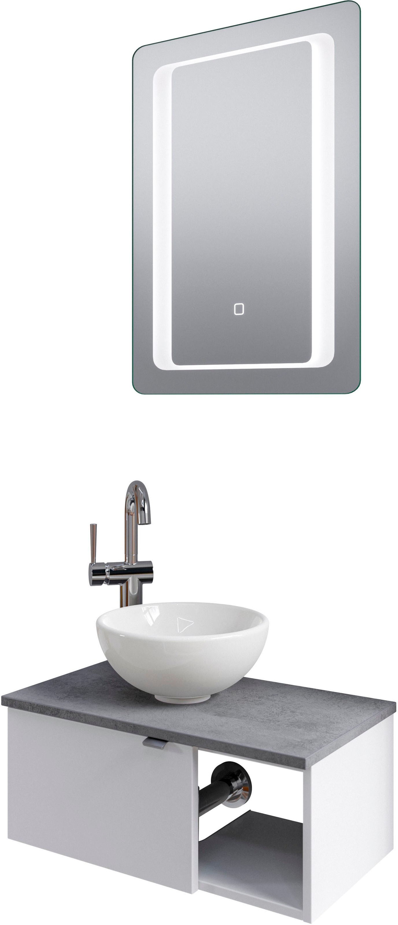 Saphir Badmöbel-Set »Serie 6915« 4 Stk. tlg. günstig online kaufen