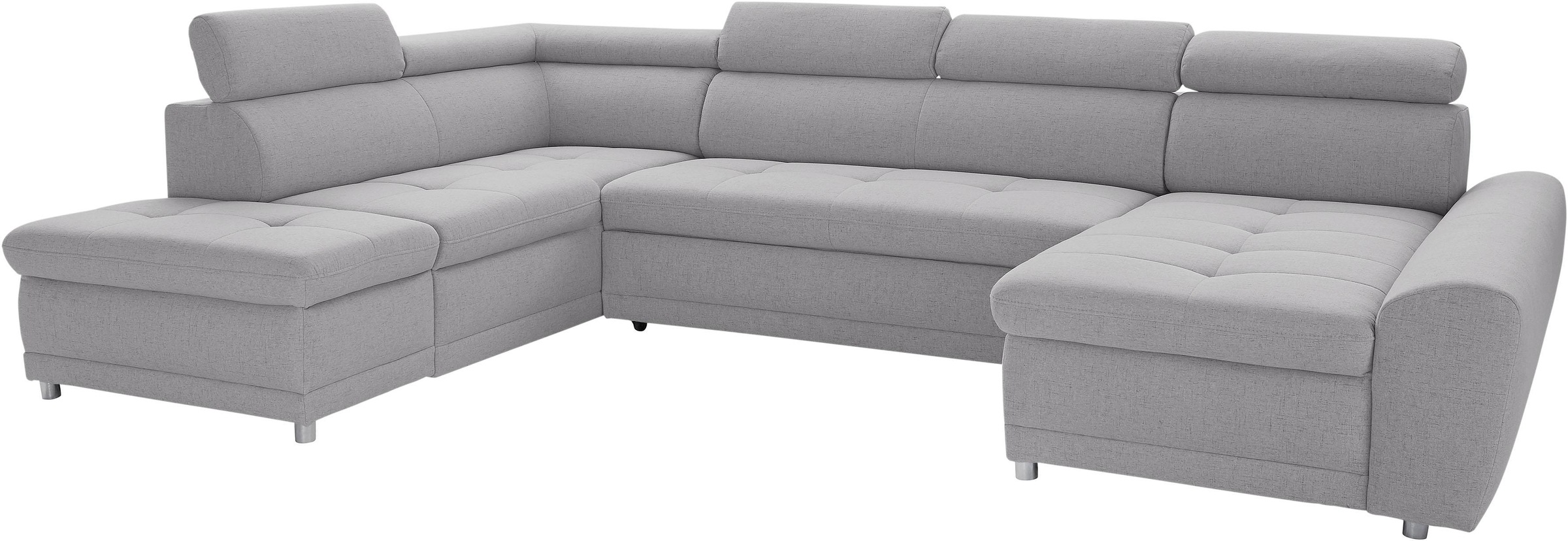 sit&more Wohnlandschaft »Riva U-Form« wahlweise mit Bettfunktion günstig online kaufen