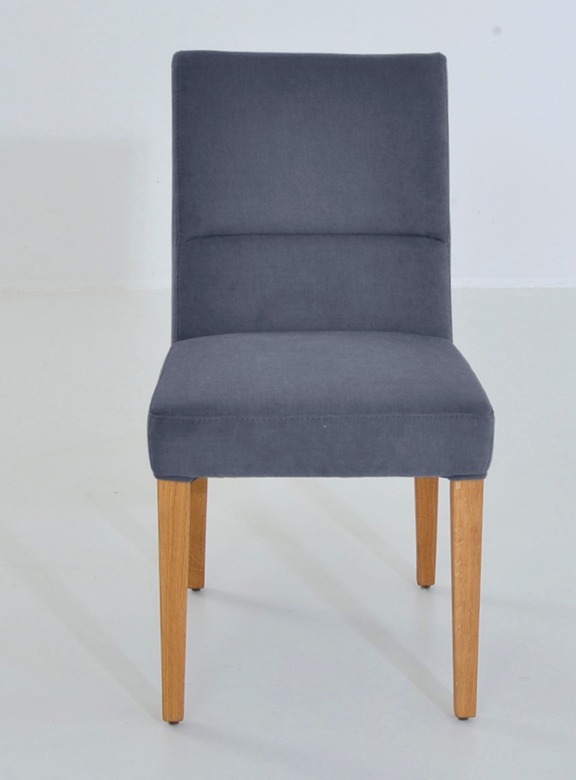 K+W Komfort & Wohnen 4-Fußstuhl »GOBY« () 4-Fuß-Holzstuhl in Wildeiche geöl günstig online kaufen