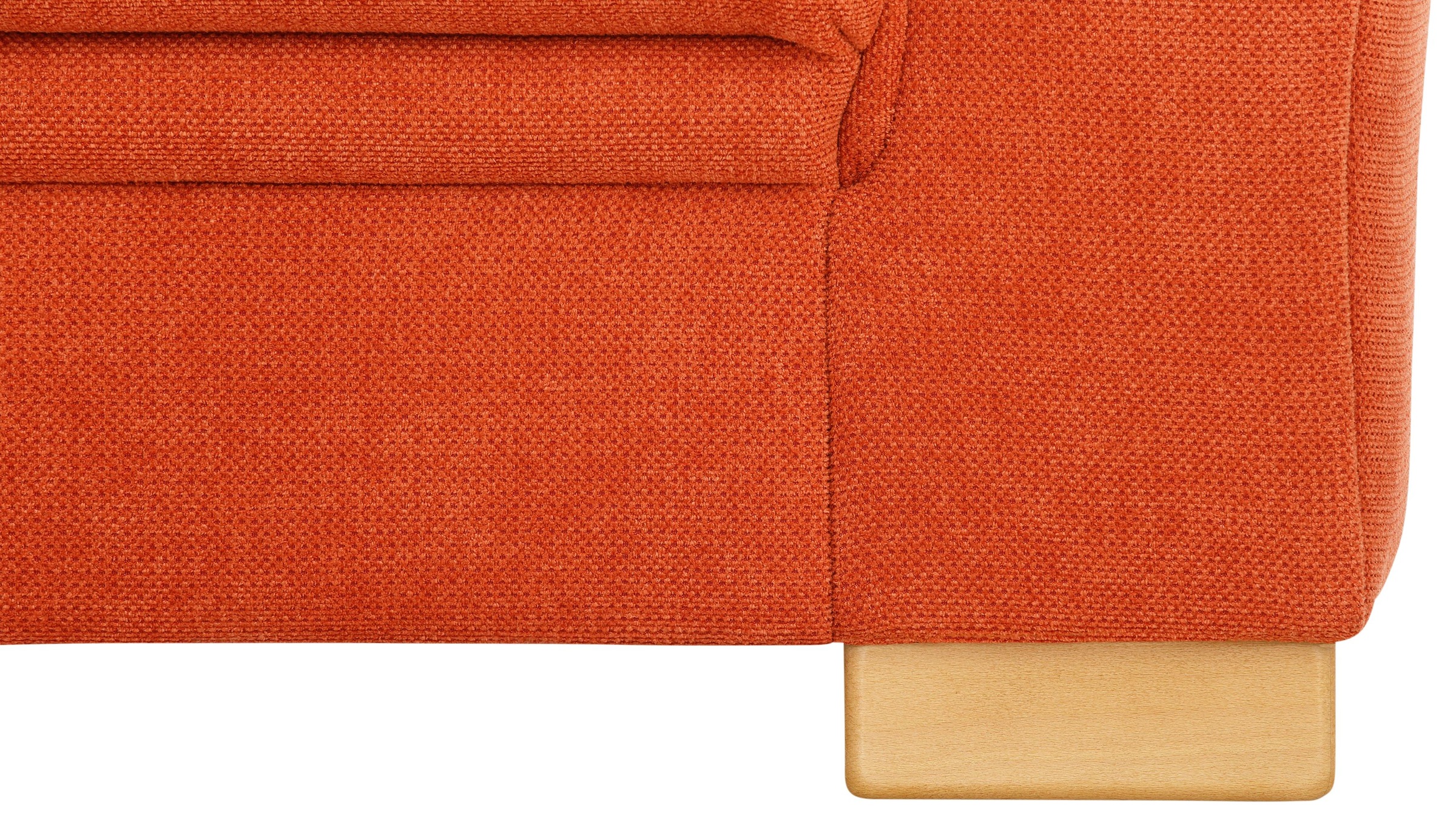 Home affaire Ecksofa »Amrum L-Form«, wahlweise mit Bettfunktion und Ottomane links/rechts