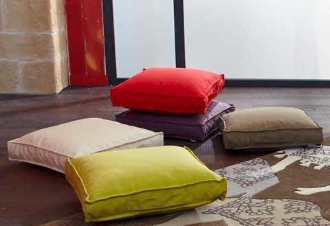 H.O.C.K. Sitzkissen »Classic Uni« 50/50 cm