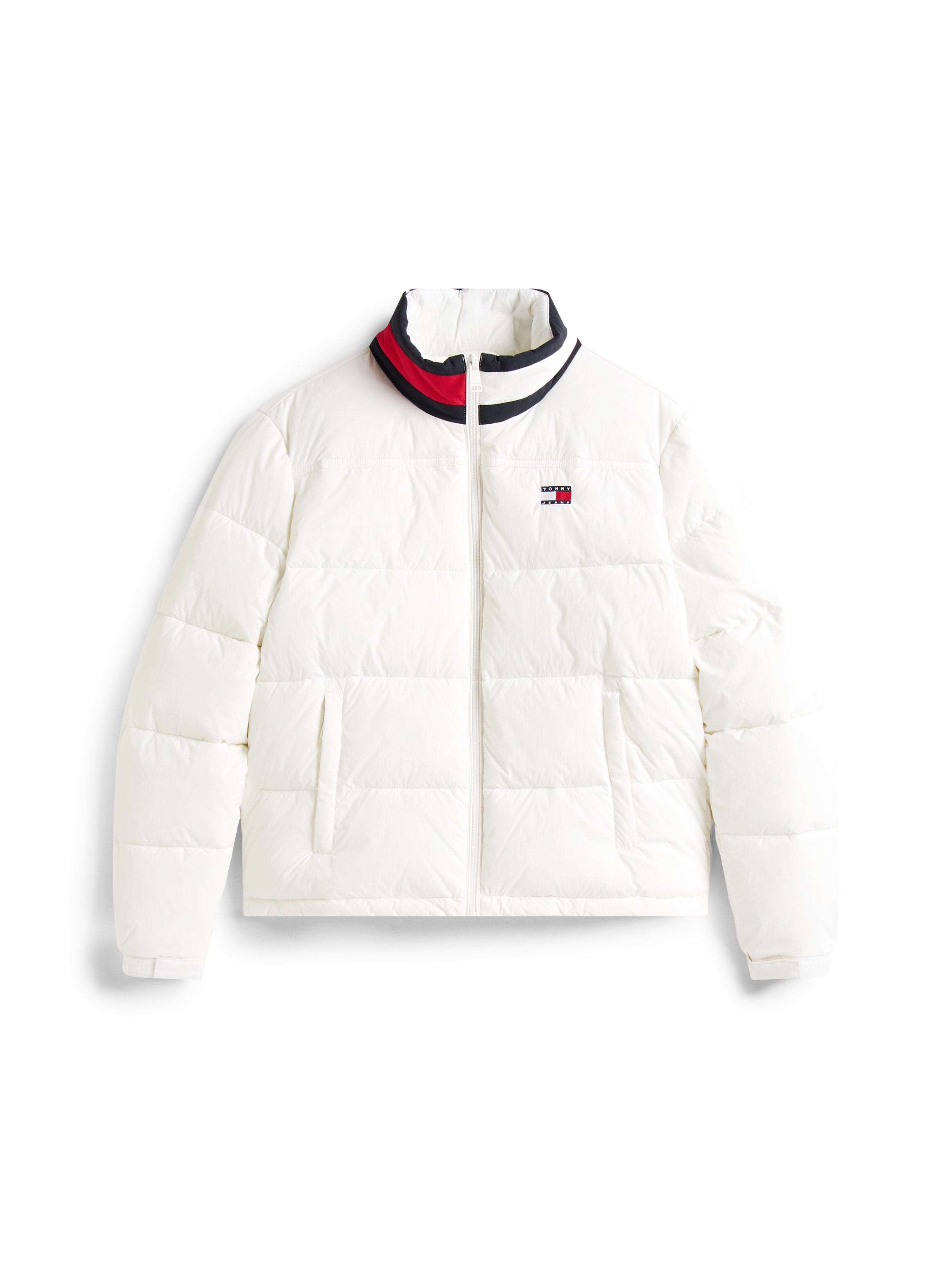 Tommy Jeans Steppjacke »TJW ESS PUFFER FLAG JACKET EXT«