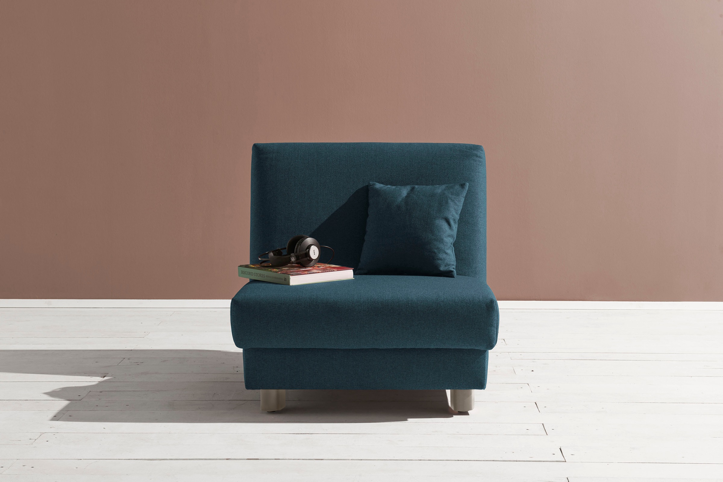 ell + ell Schlafsofa »Enny«, Liegefläche Breite 80 cm, Liegehöhe 40 cm, Füß günstig online kaufen