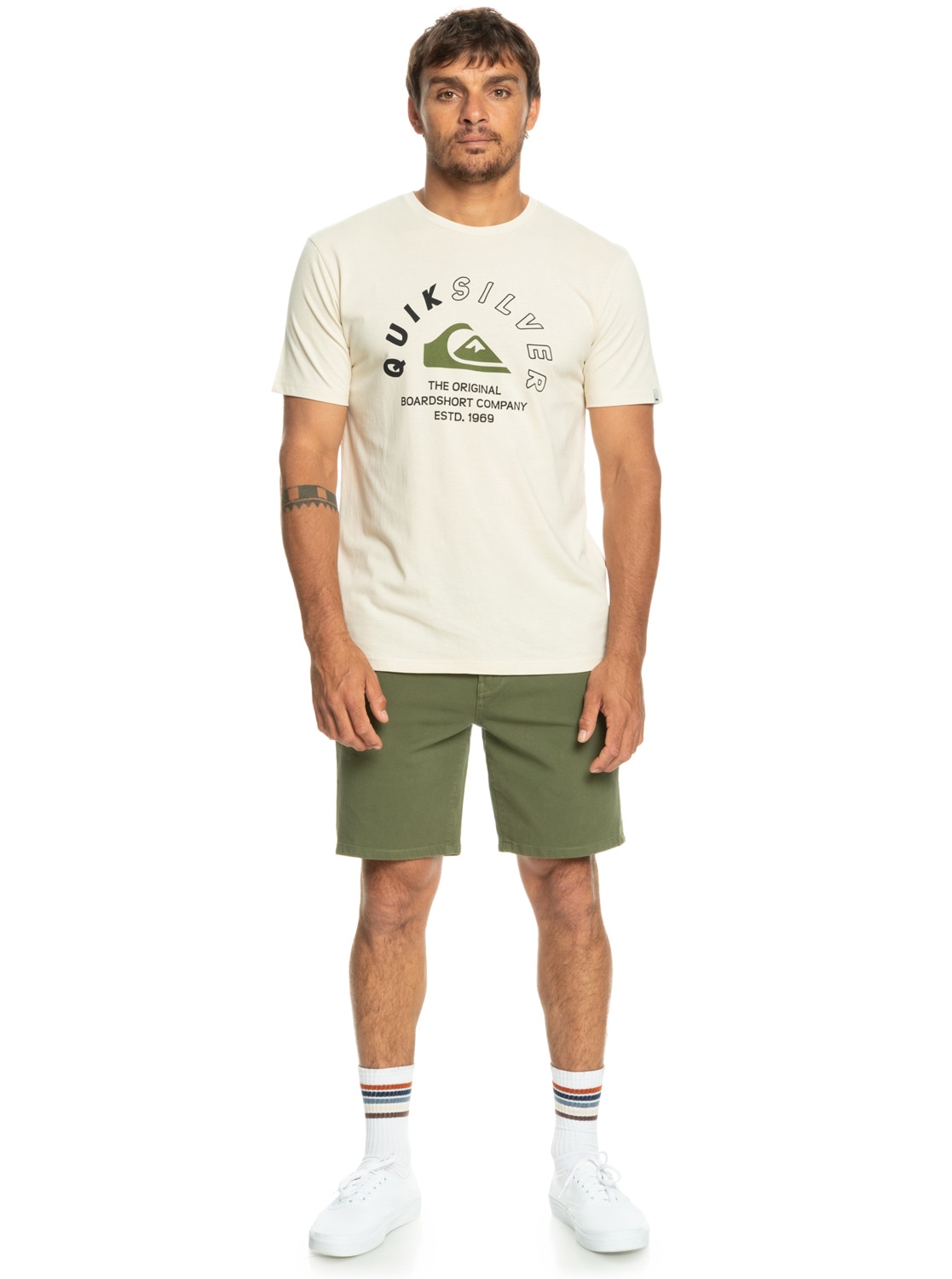 5. Bild von Quiksilver Chinoshorts »Krandy«