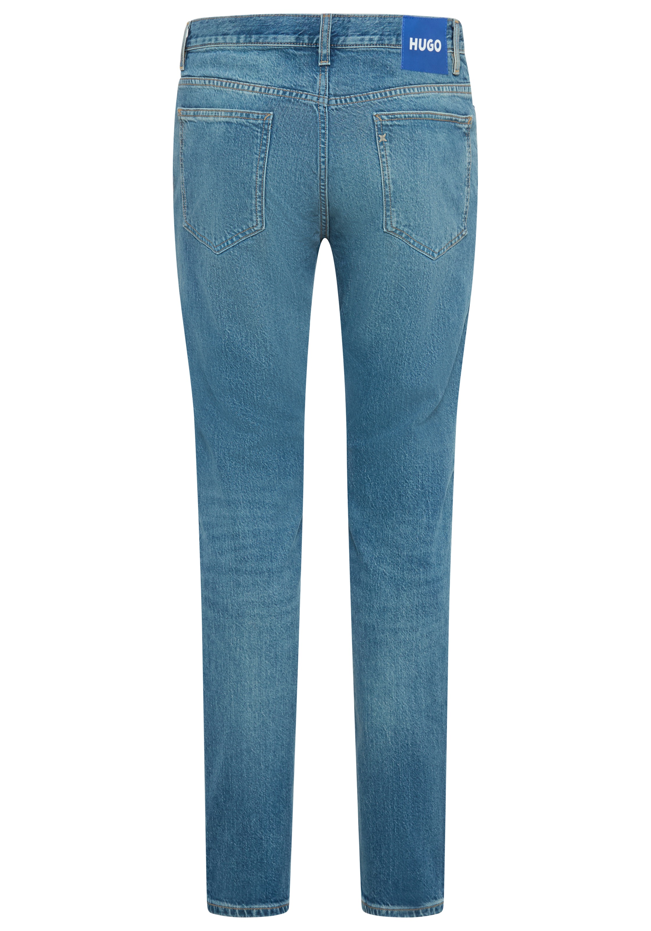 HUGO Blue Slim-fit-Jeans »Ash«, mit Stone-washed-Finish