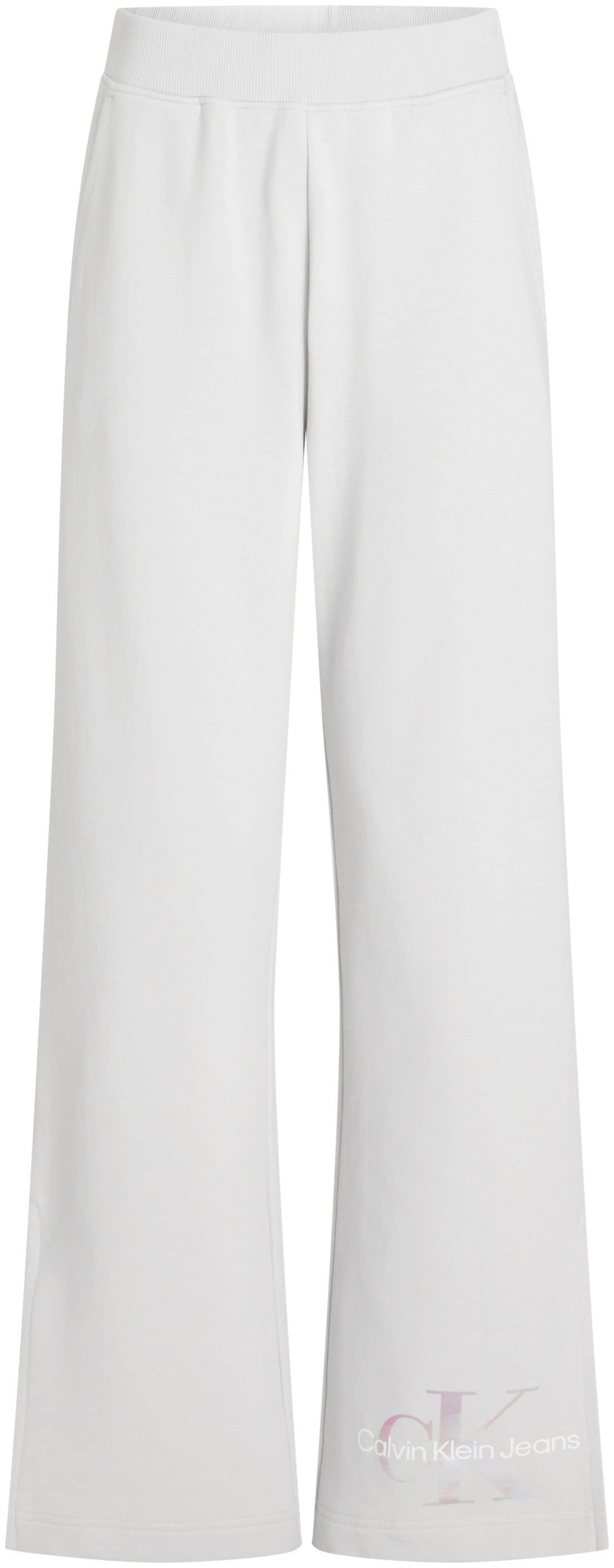 Calvin Klein Jeans Sweathose »DIFFUSED MONOLOGO JOG PANT«, mit Logoschriftzug
