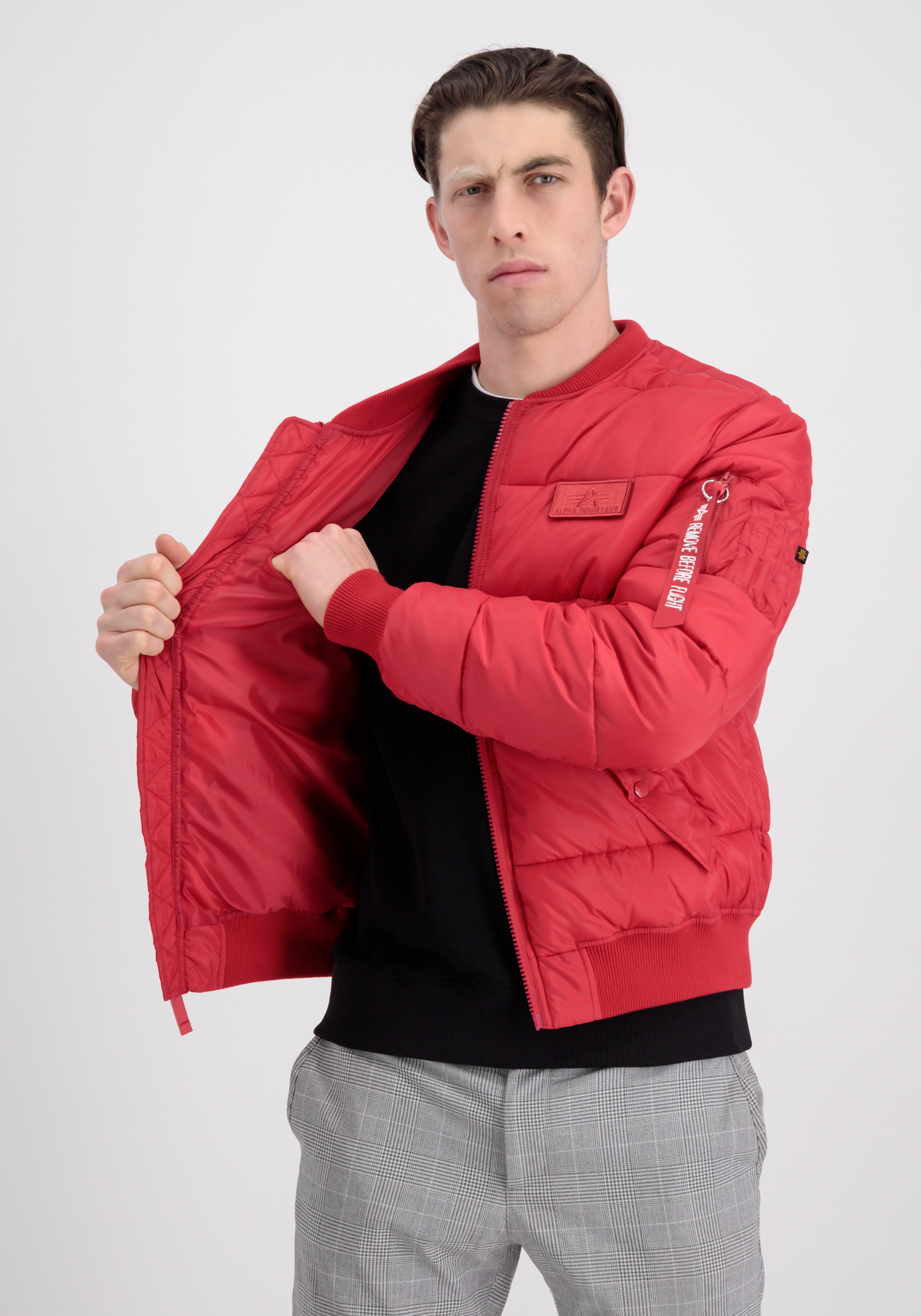 Alpha Industries Bomberjacke »Alpha Industries Men - Bomber Jackets MA-1 Puffer Bomber«