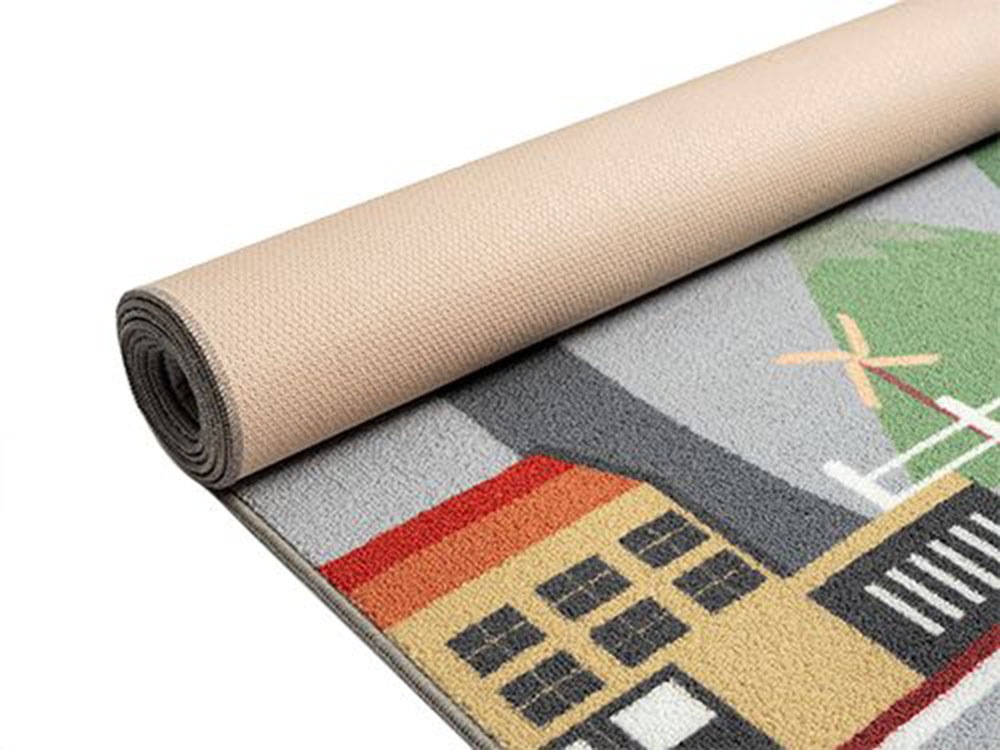 the carpet Teppich »Happy Life«, rechteckig, 4 mm Höhe, Life Kinderzimmer Teppich Spielteppich pflegeleicht
