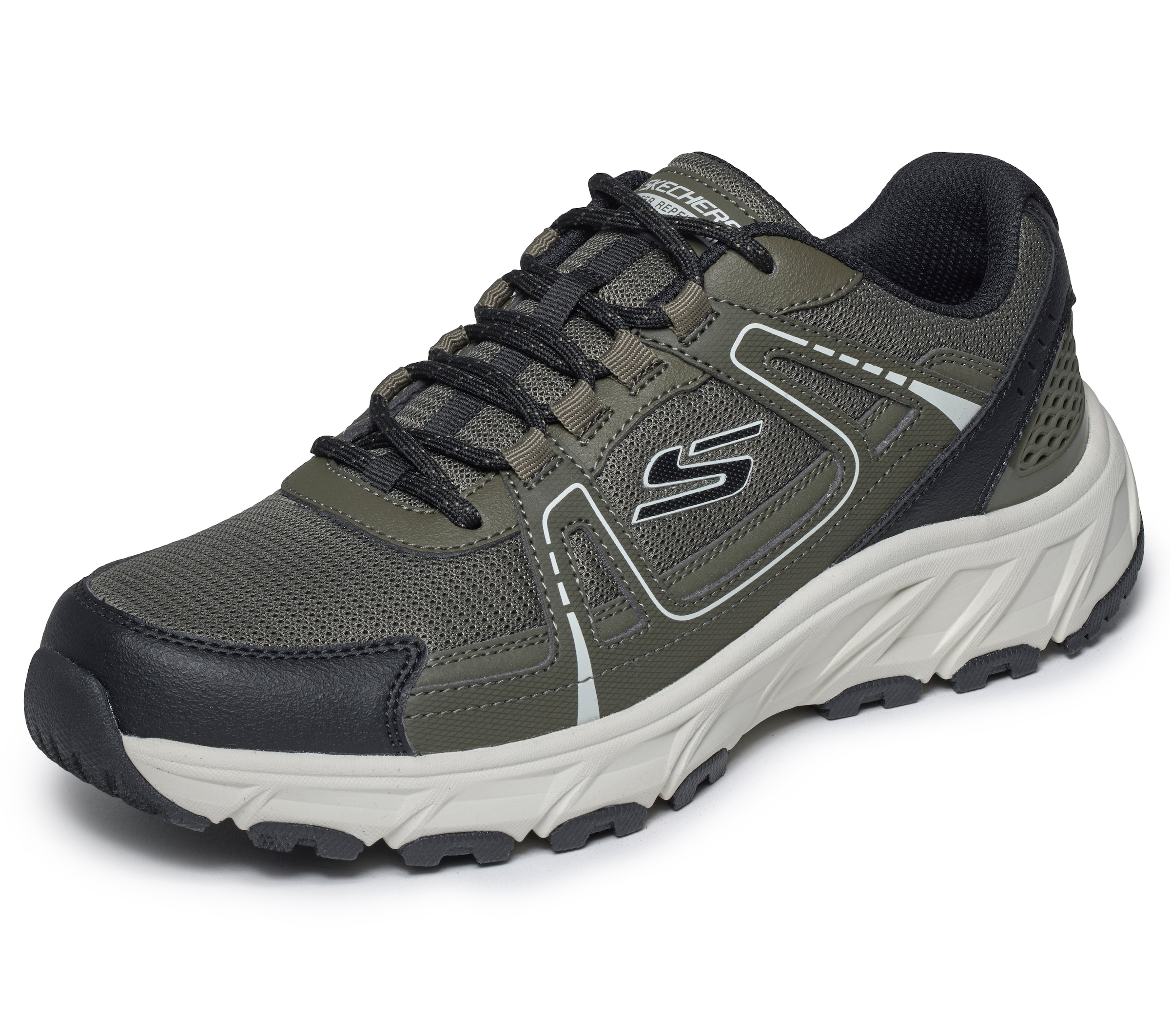 Skechers Outdoorschuh »HILLCREST 2.0-SABBADAY FALLS«  Schnürschuh, Halbschuh mit Memory Foam-Ausstattung