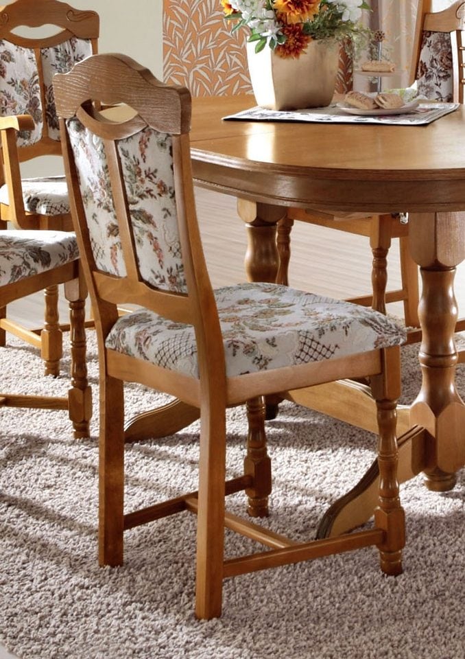 Home affaire Polsterstuhl »Franz«, (Set), 2 St., Veloursstoff kaufen