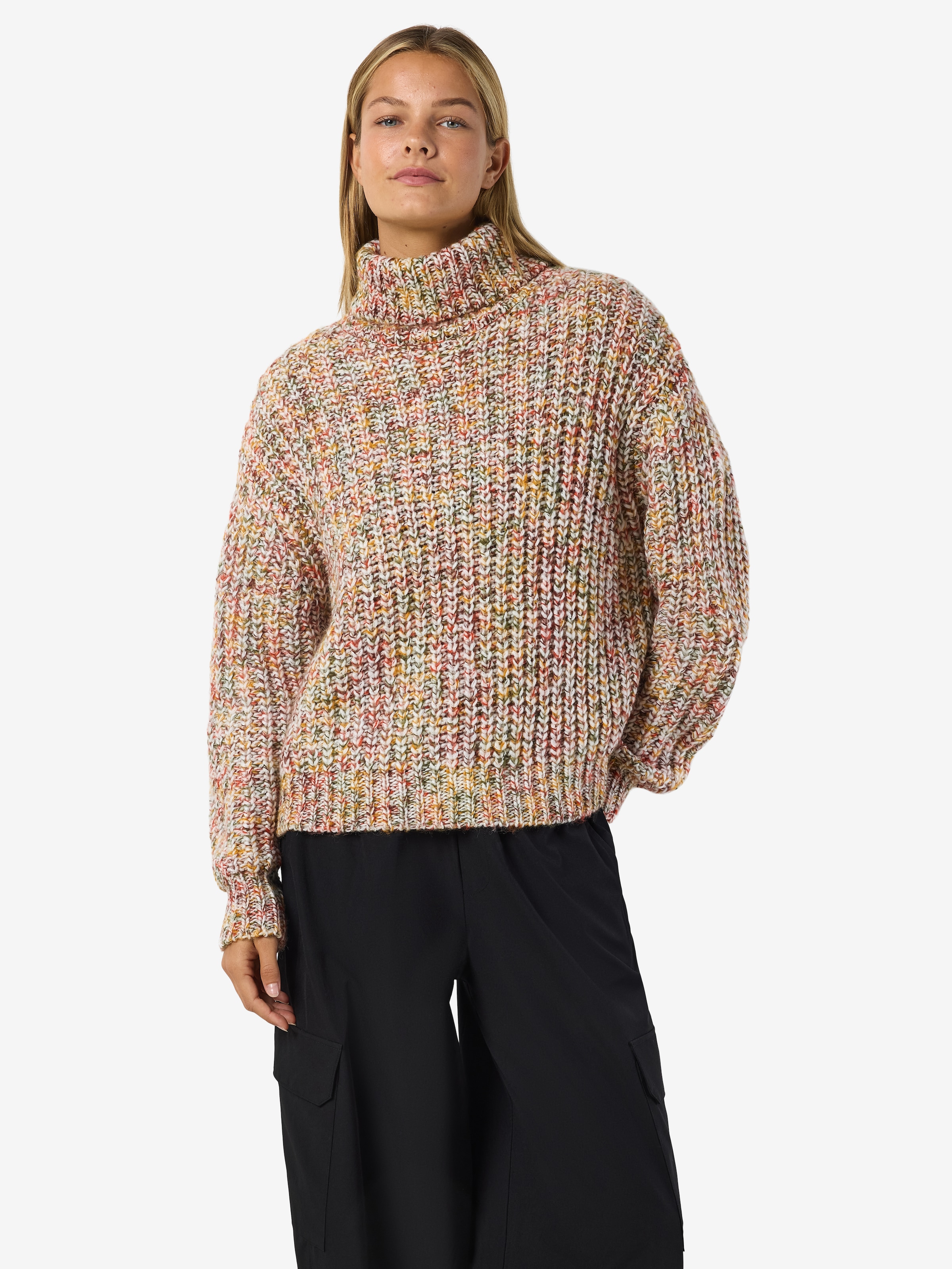 Noisy may Rollkragenpullover »NMMARNEY L/S HIGH NECK KNIT FWD NOOS«