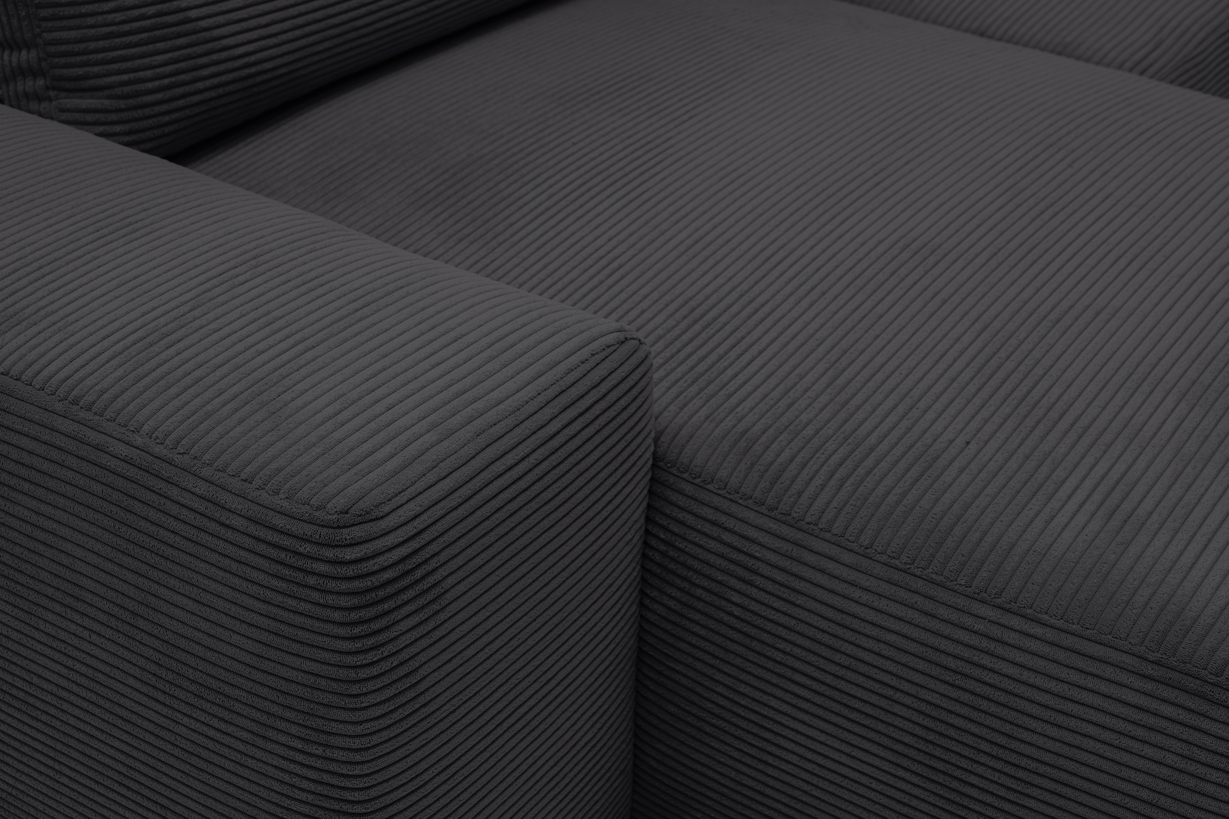 WERK2 Ecksofa »Amsterdam, zeitlos und elegant, Breite 300cm, L-Form« Design Ecksofa mit hohem Komfort, Schlaffunktion & Bettkasten