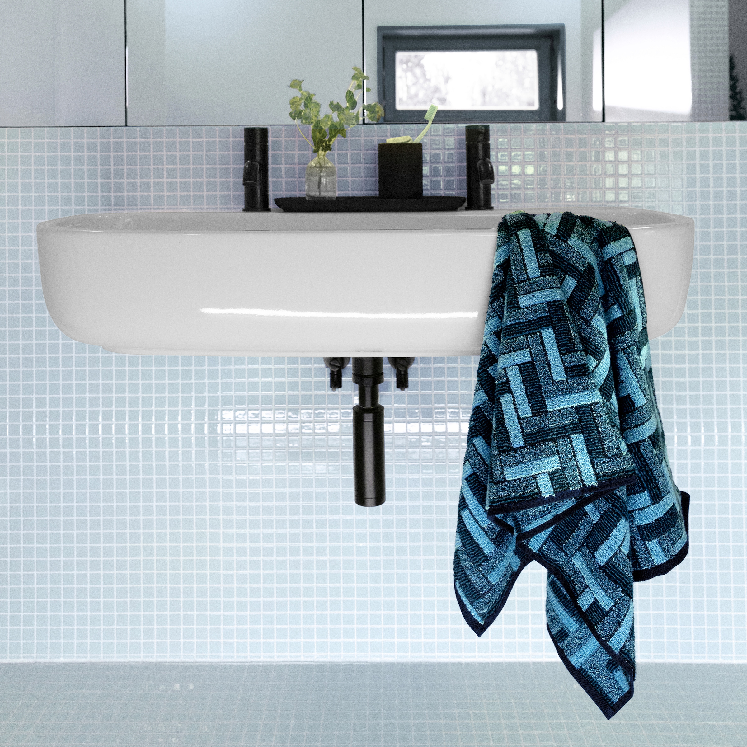 Möve Handtücher »Tide«, (1 St.), im Jacquard-Design