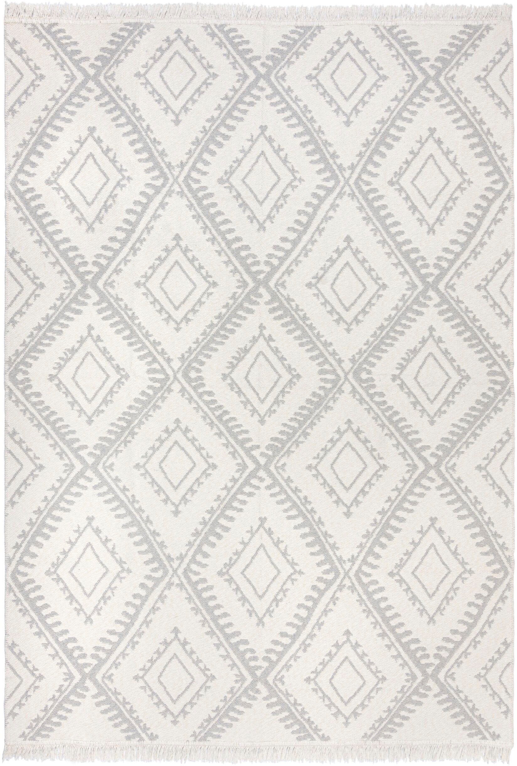 FLAIR RUGS Teppich »ALIX«, rechteckig, Wendemuster, Berber Design bequem  und schnell bestellen