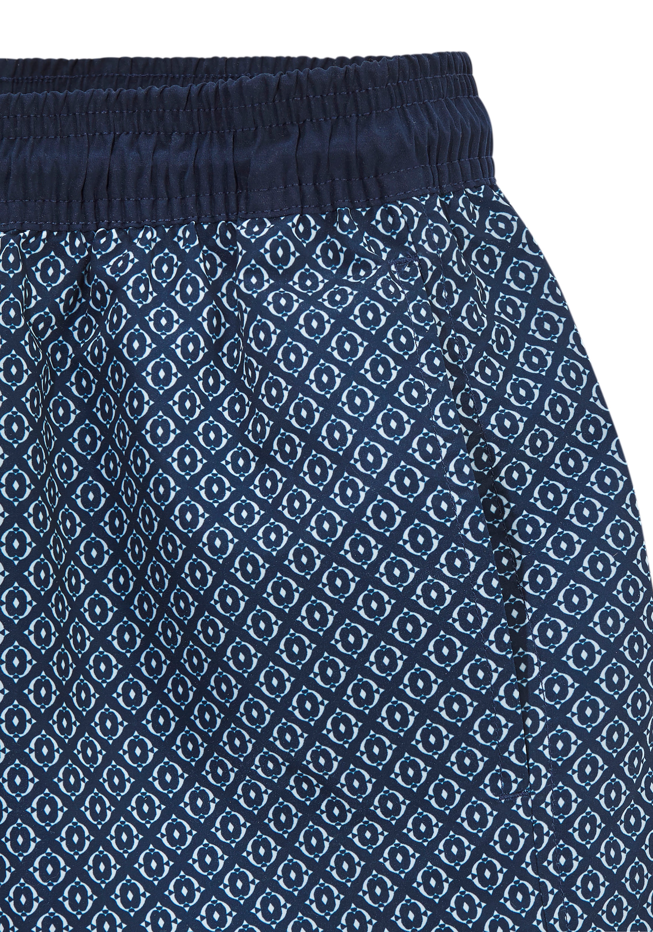 s.Oliver Badeshorts, mit kontrastfarb