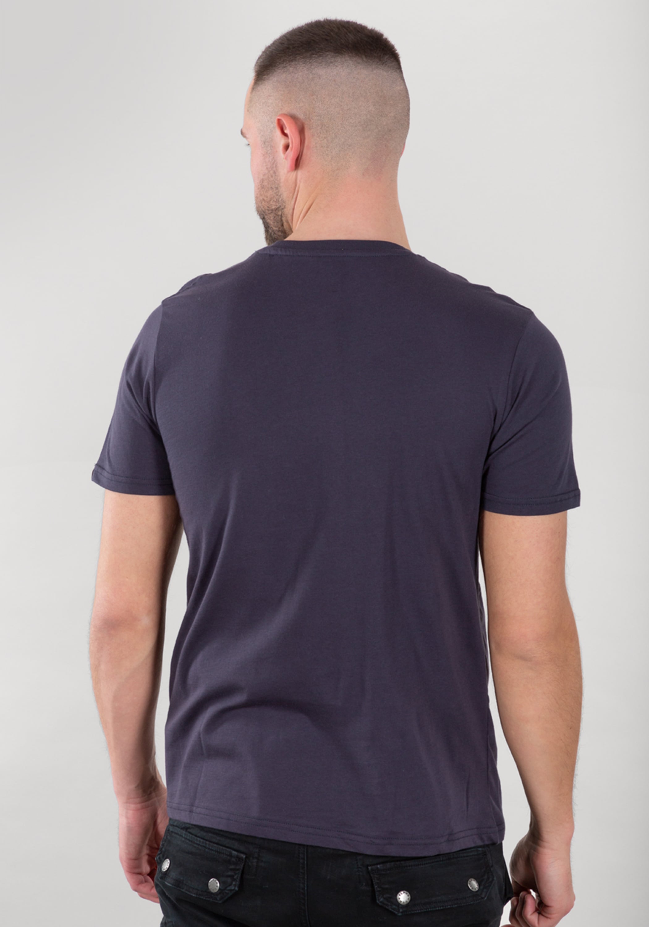 Alpha Industries T-Shirt »Alpha Industries Men - T-Shirts Basic T Small Logo«