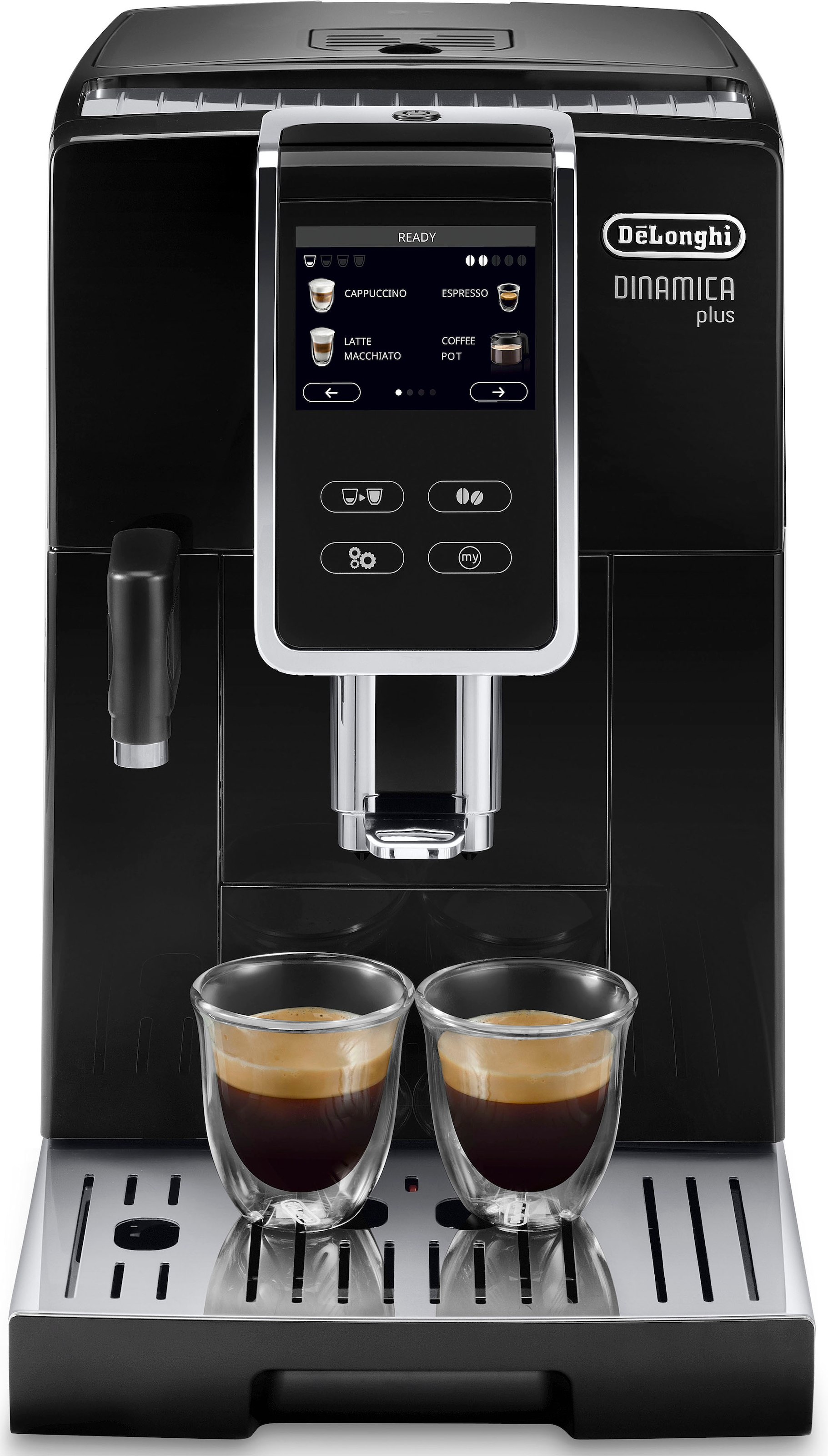 DeLonghi Dinamica Plus ECAM 370.70.SB Kaffeevollautomat LatteCrema  Milchsystem 4009733362078