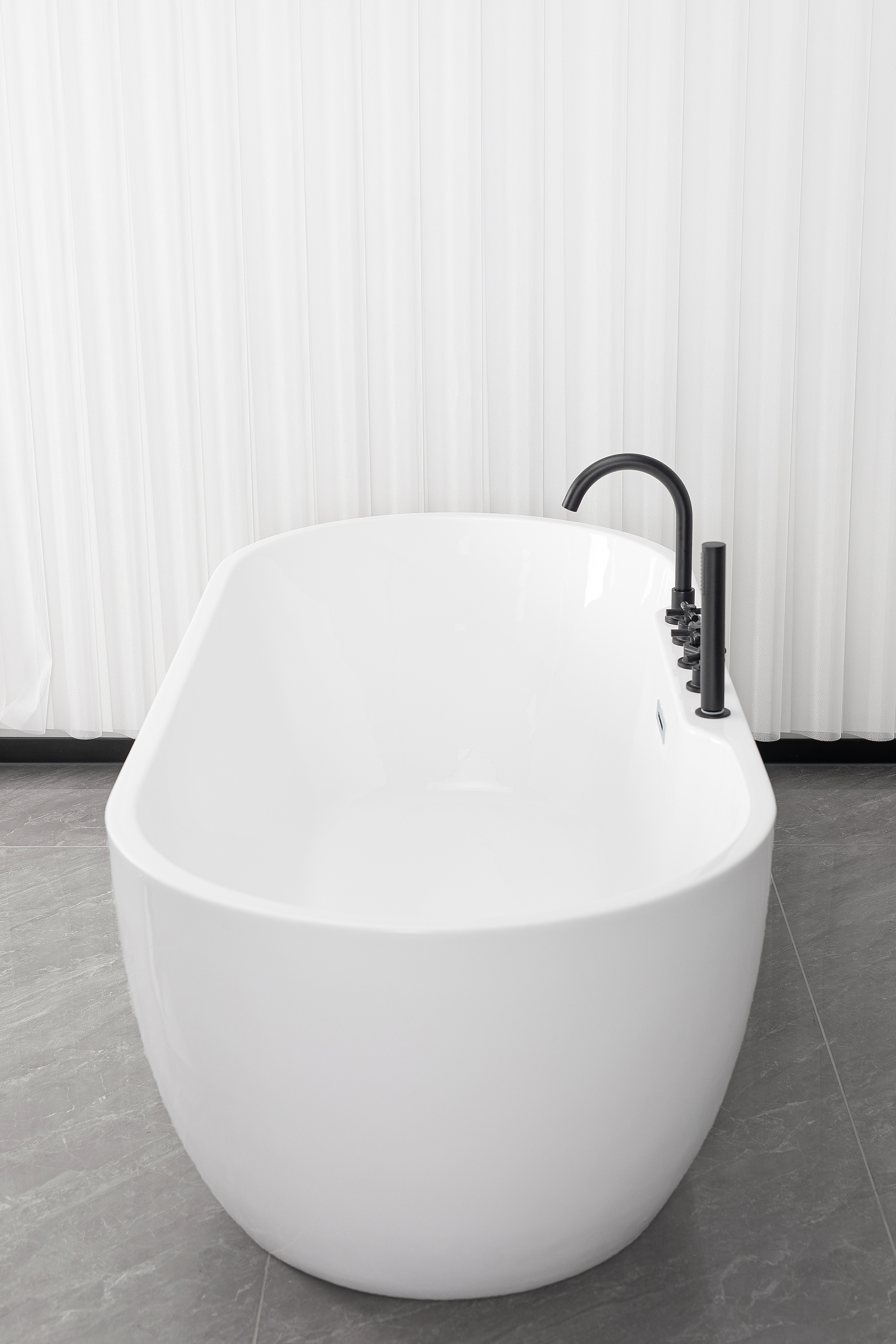 Sanotechnik Badewanne »ARUBA«, 170x75x58cm, aus Acryl