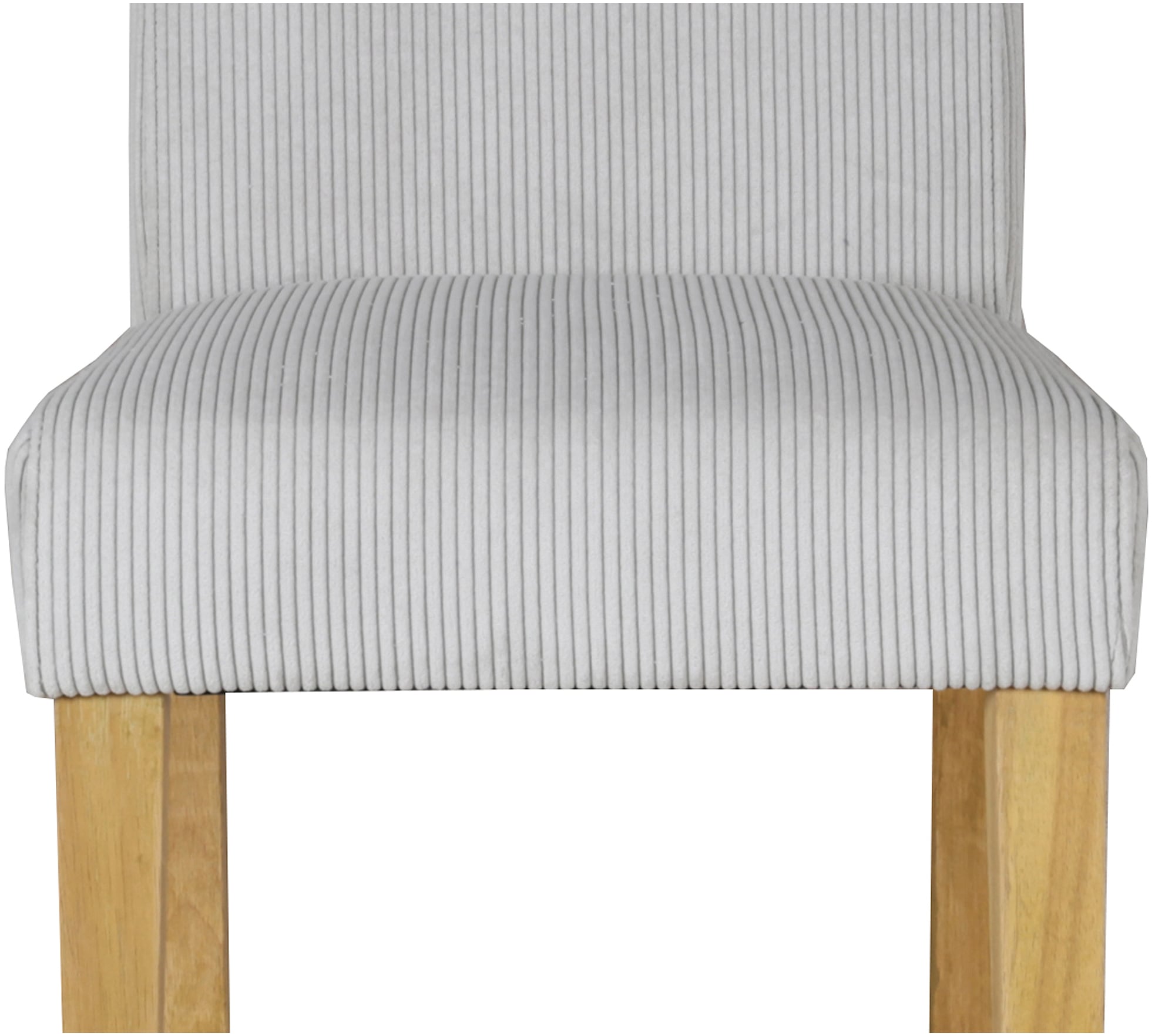 Home affaire Esszimmerstuhl »Winikon, TOPSELLER!«, (Set), 2 St., Cord, Massivholzgestell, moderner Cordbezug, bequem gepolstert