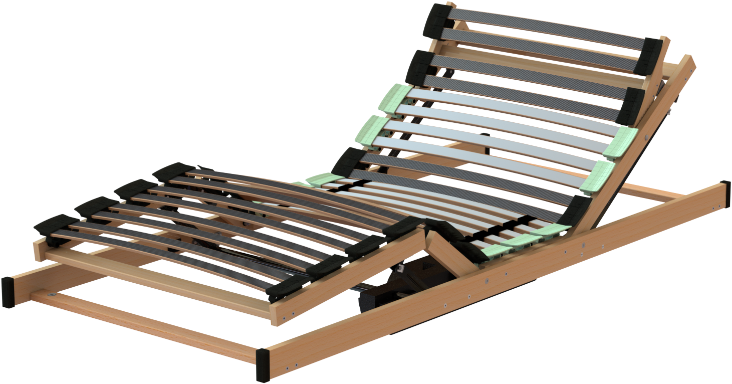 HN8 SCHLAFSYSTEME Lattenrost »Condor Mot« beige B/L: 100 cm x 200 cm