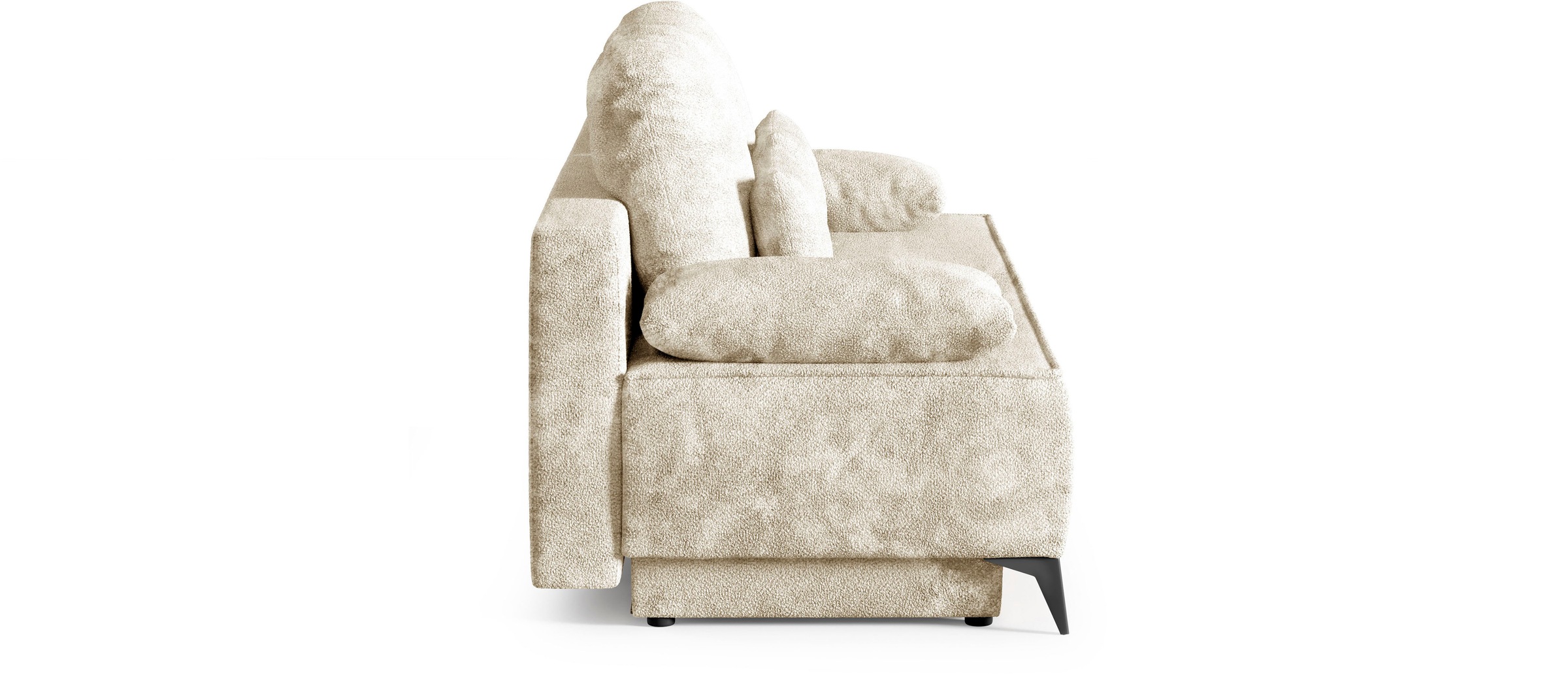 WERK2 Schlafsofa »Indira«, 2-Sitzer Sofa & Schlafcouch mit Bettkasten