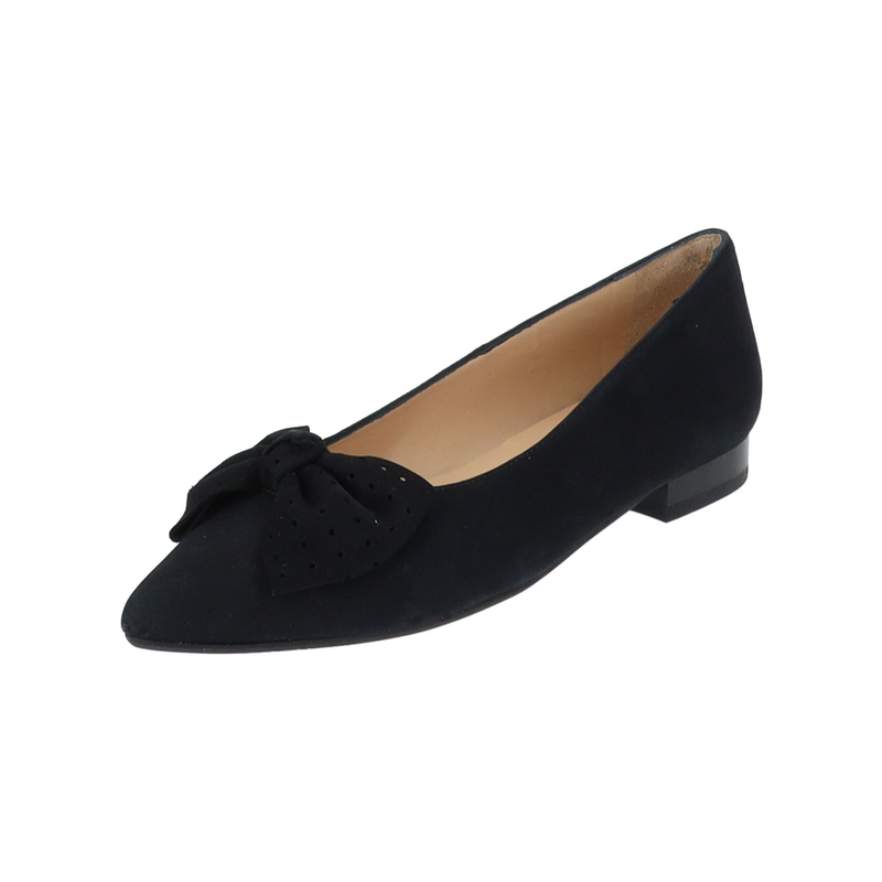 PETER KAISER Ballerina »Ballerinas Veloursleder« Navy 42 42 Verschluss: Schlupfschuh