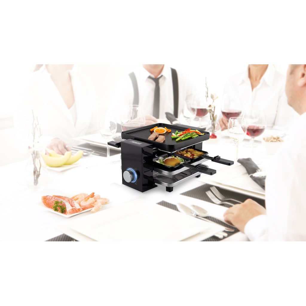 PRINCESS Raclette »162915 4«, 4 St. Raclettepfännchen, 700 W