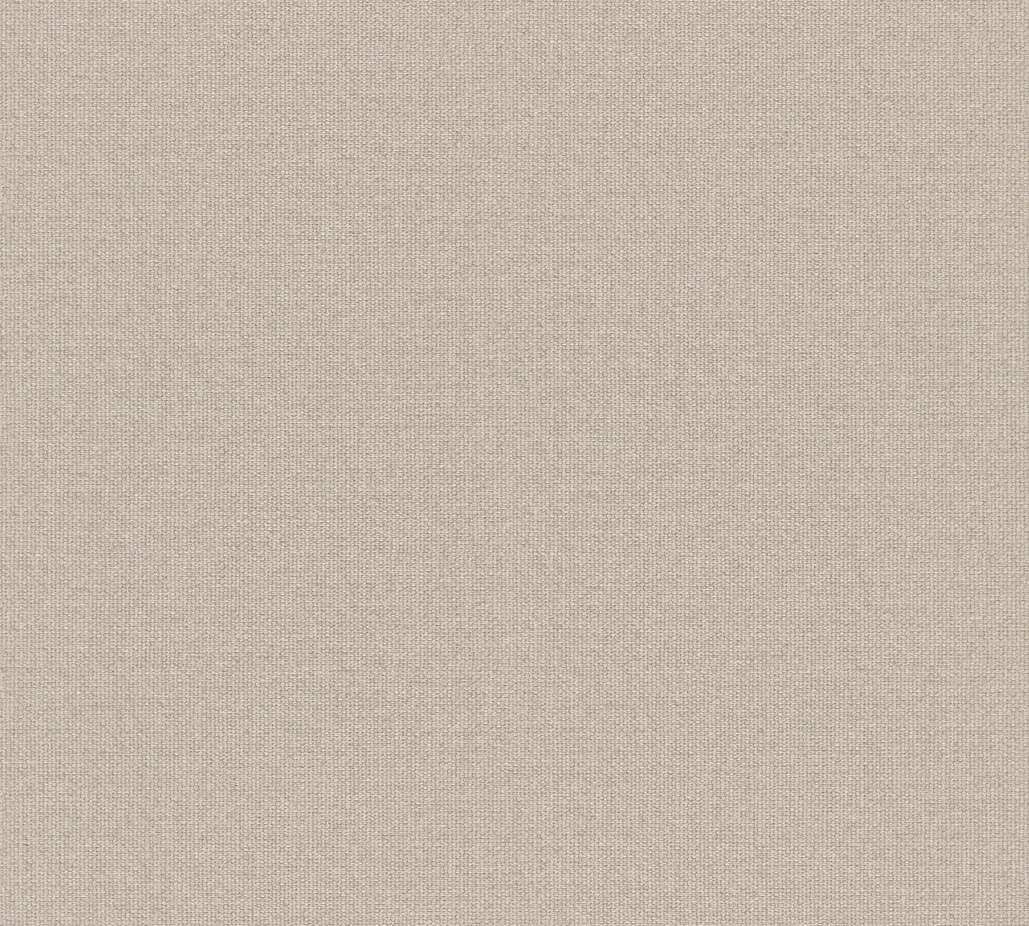 A.S. Création Vliestapete »Nara Einfarbig« gemustert | matt | neutral leicht strukturiert Unitapete Tapeten Wohnzimmer Schlafzimmer Küche modern Flur Design