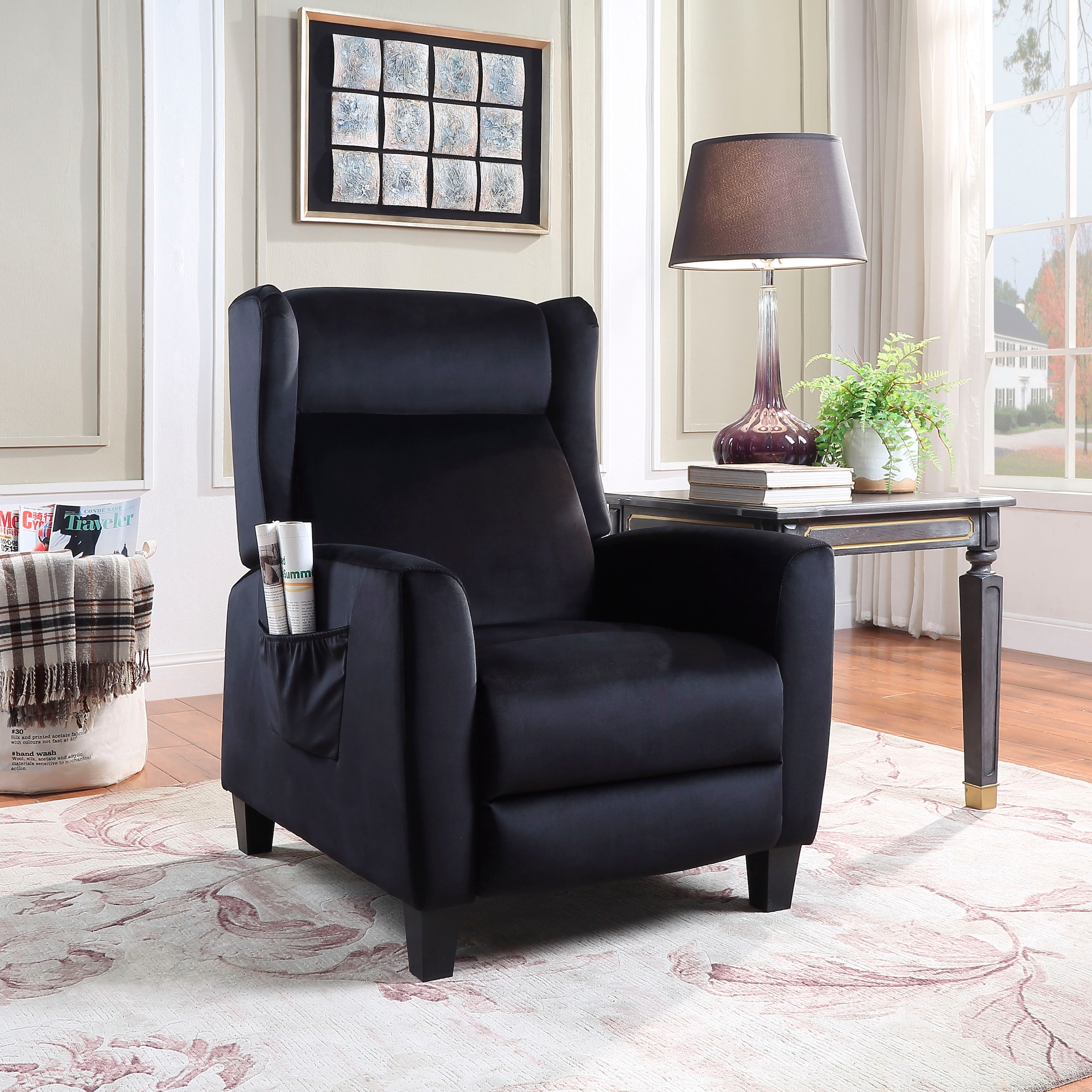 ATLANTIC home collection TV-Sessel »Timo«, klassischer Ohrensessel mit Rela günstig online kaufen