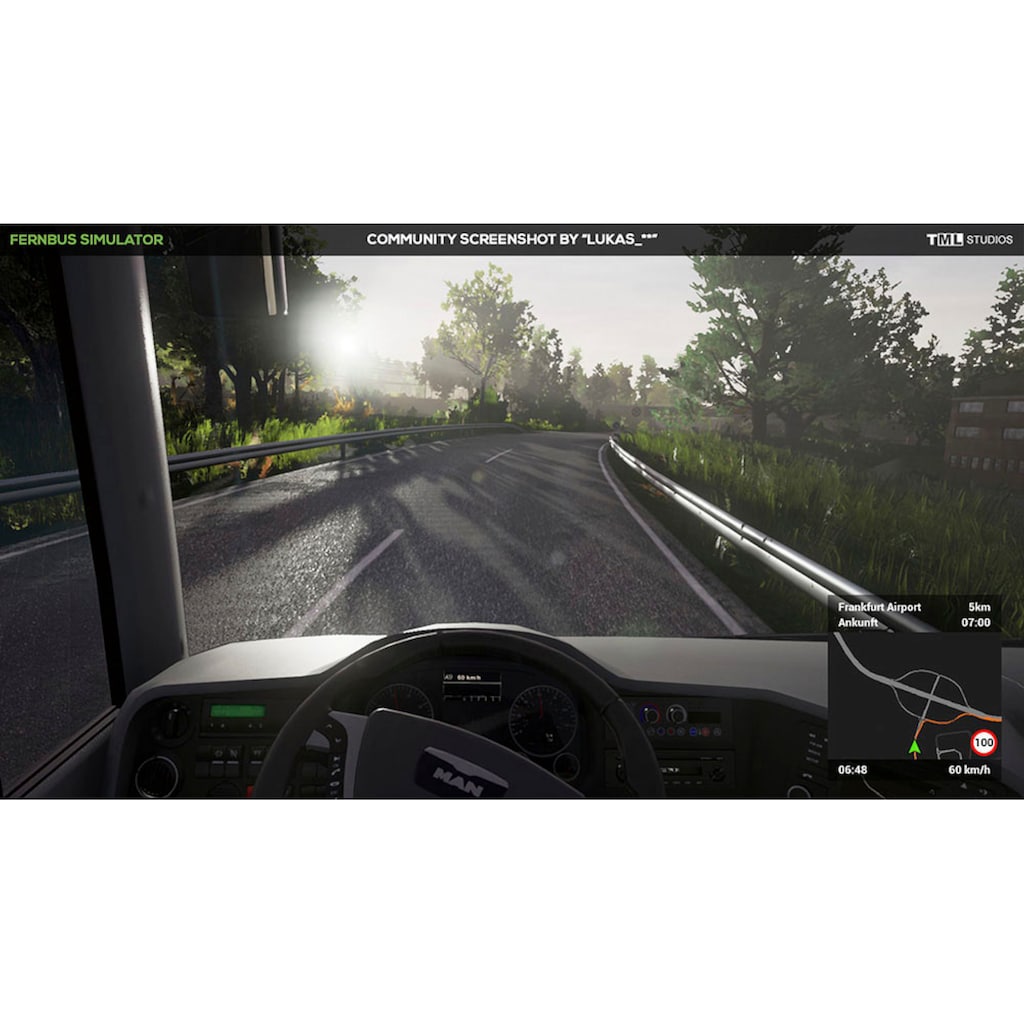 aerosoft Spielesoftware »Der Fernbus Simulator«, PC