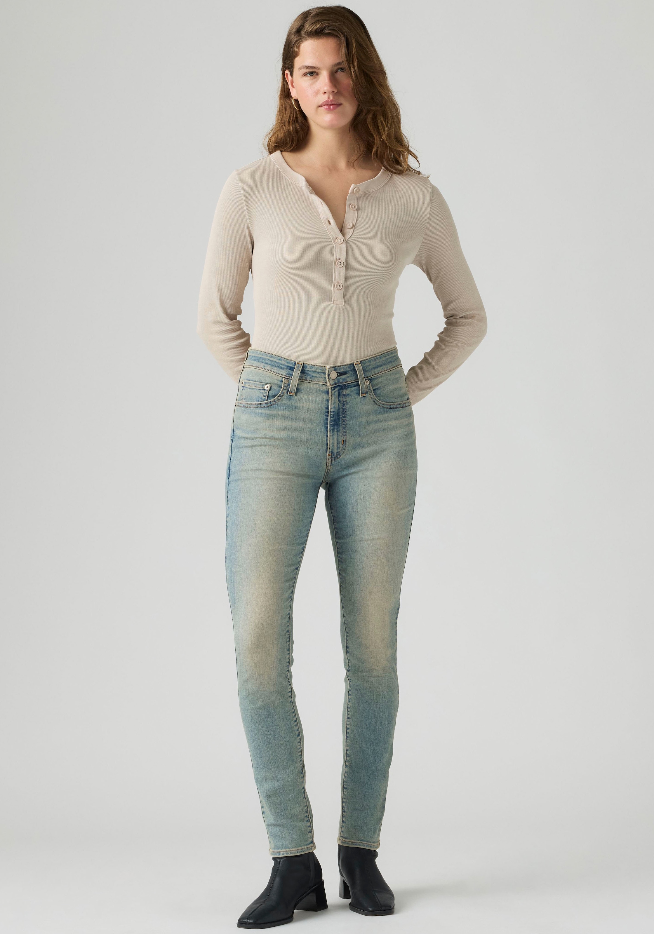Levi's® Skinny-fit-Jeans mit hohem Bund