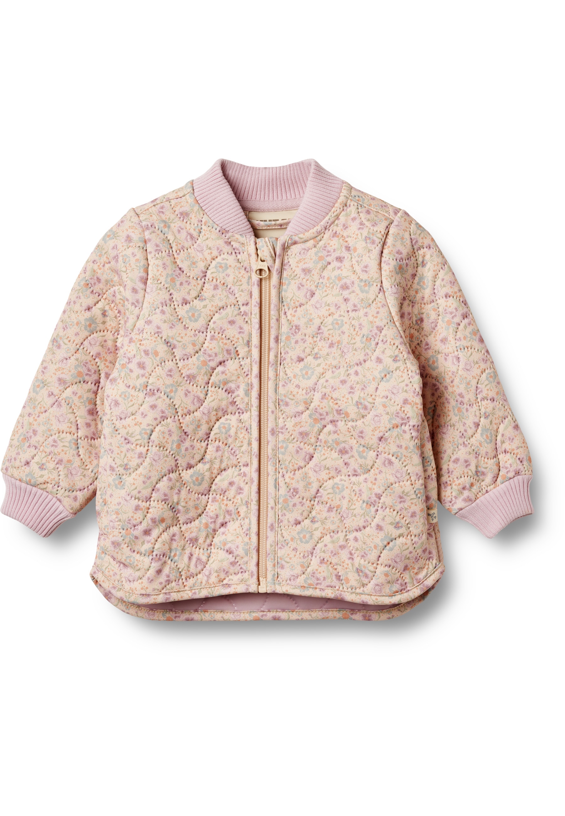 WHEAT Allwetterjacke »WHEAT Thermo Jacket Loui« 1 Stk. tlg. mit Kapuze reflektierend