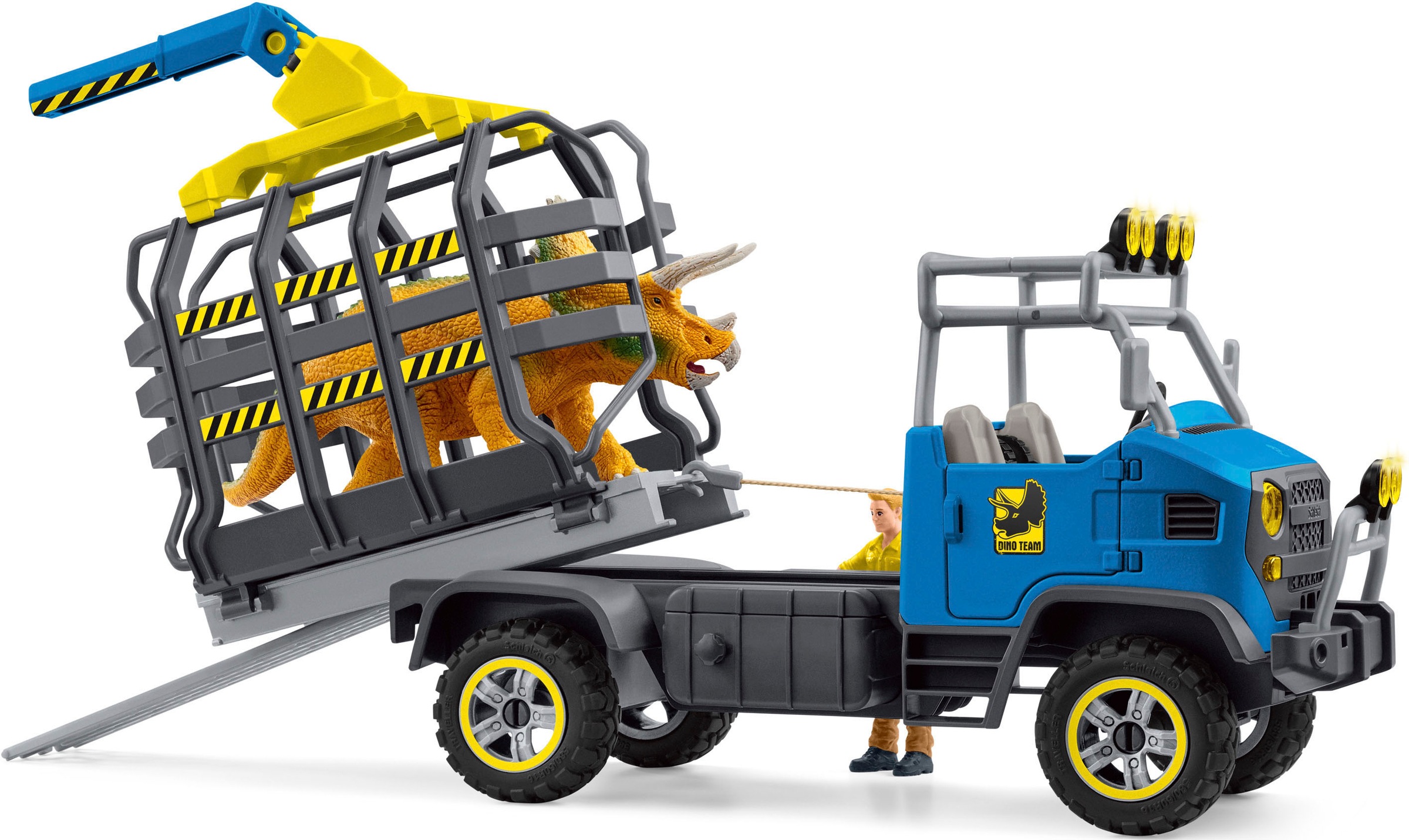 Schleich® Spielwelt »DINOSAURS, Dinosaurier Truck Mission (42565)«