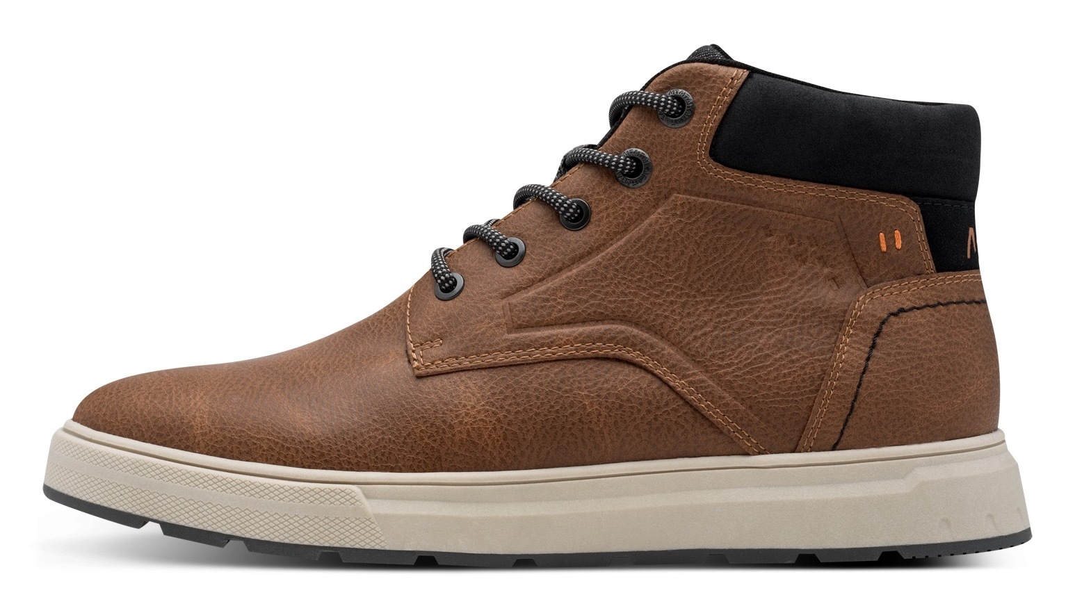 MARCO TOZZI Schnürboots, Schnürschuh mit weich abgepolstertem Schaftrand