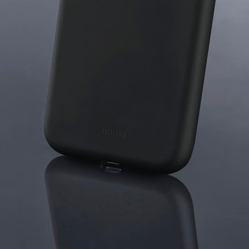 Hama Handyhülle »Cover "Finest Feel" für Samsung Galaxy S22+ (5G) Smartphone Hülle«