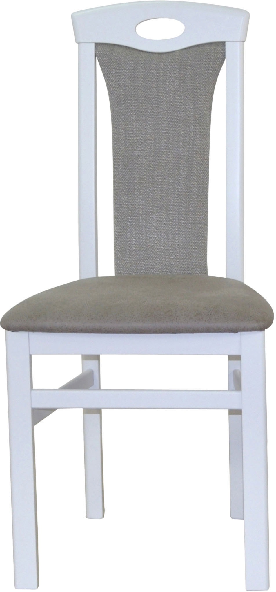 HOFMANN LIVING AND MORE 4-Fußstuhl, (Set), 2 St., Polyester-Kunstleder günstig online kaufen