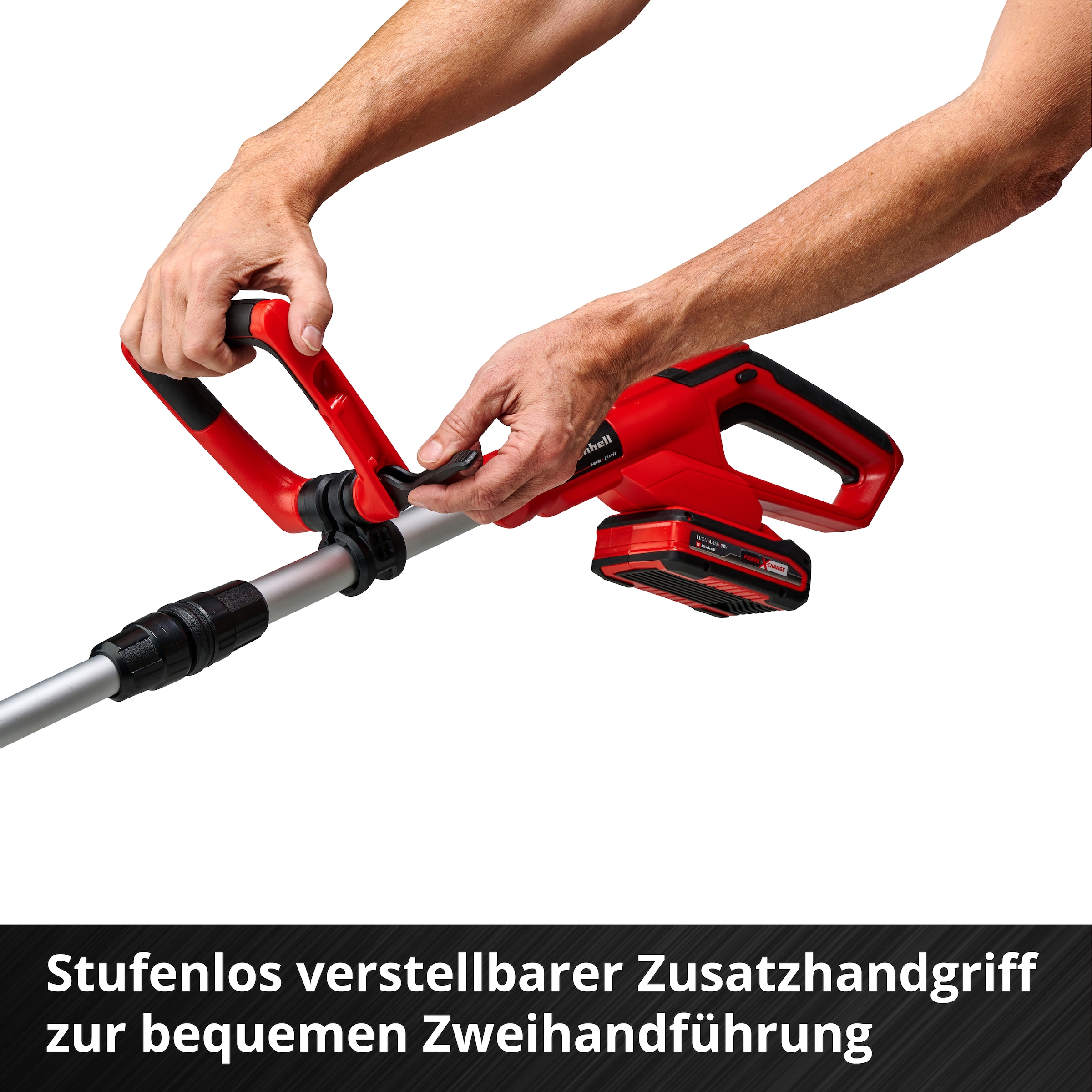 Einhell Akku-Rasentrimmer »»GE-CT 18/280 Li« (1x 2,5 Ah)«, Inkl. Akku und Ladegerät